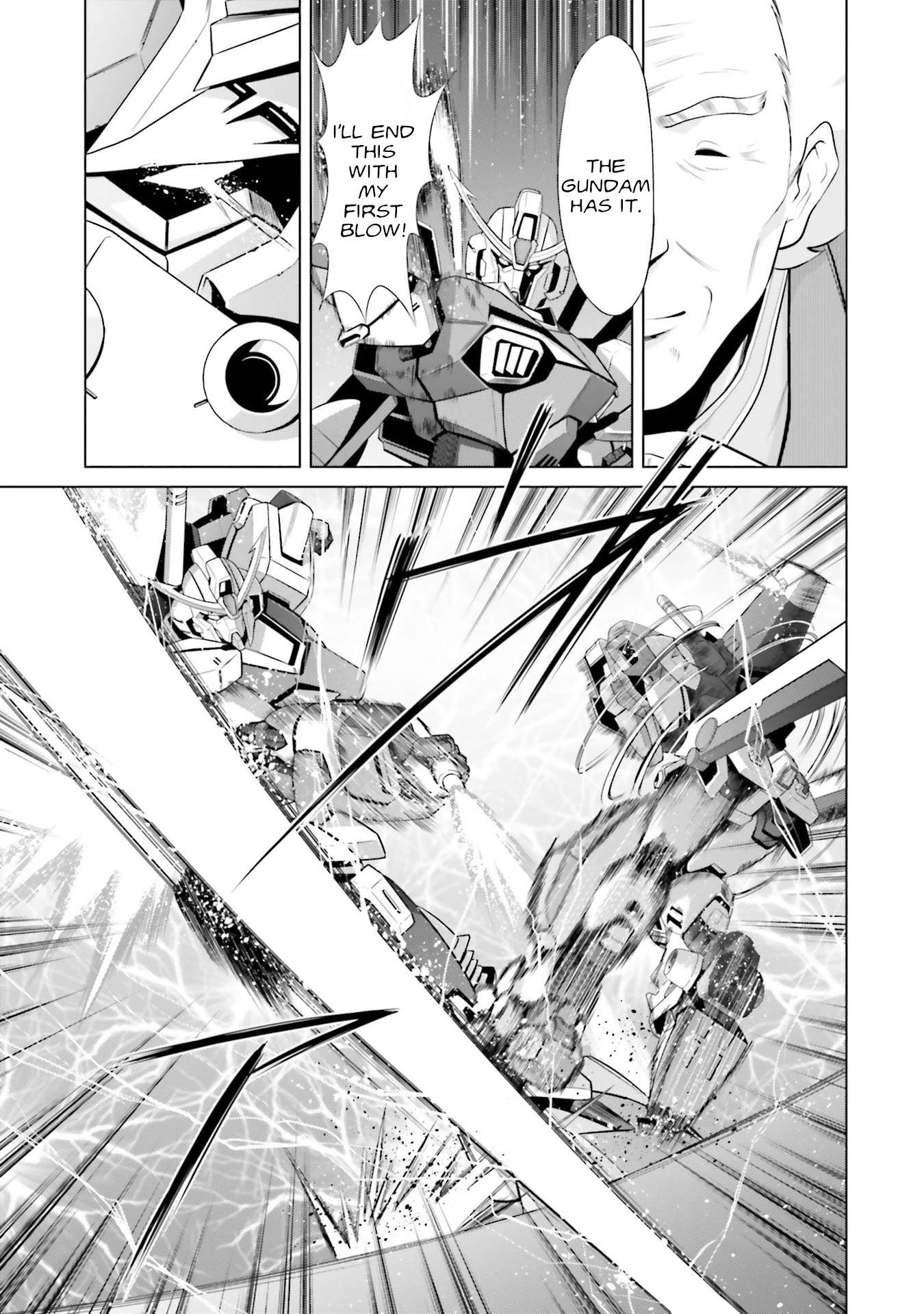 Mobile Suit Gundam F90 Ff Chapter 5 #16