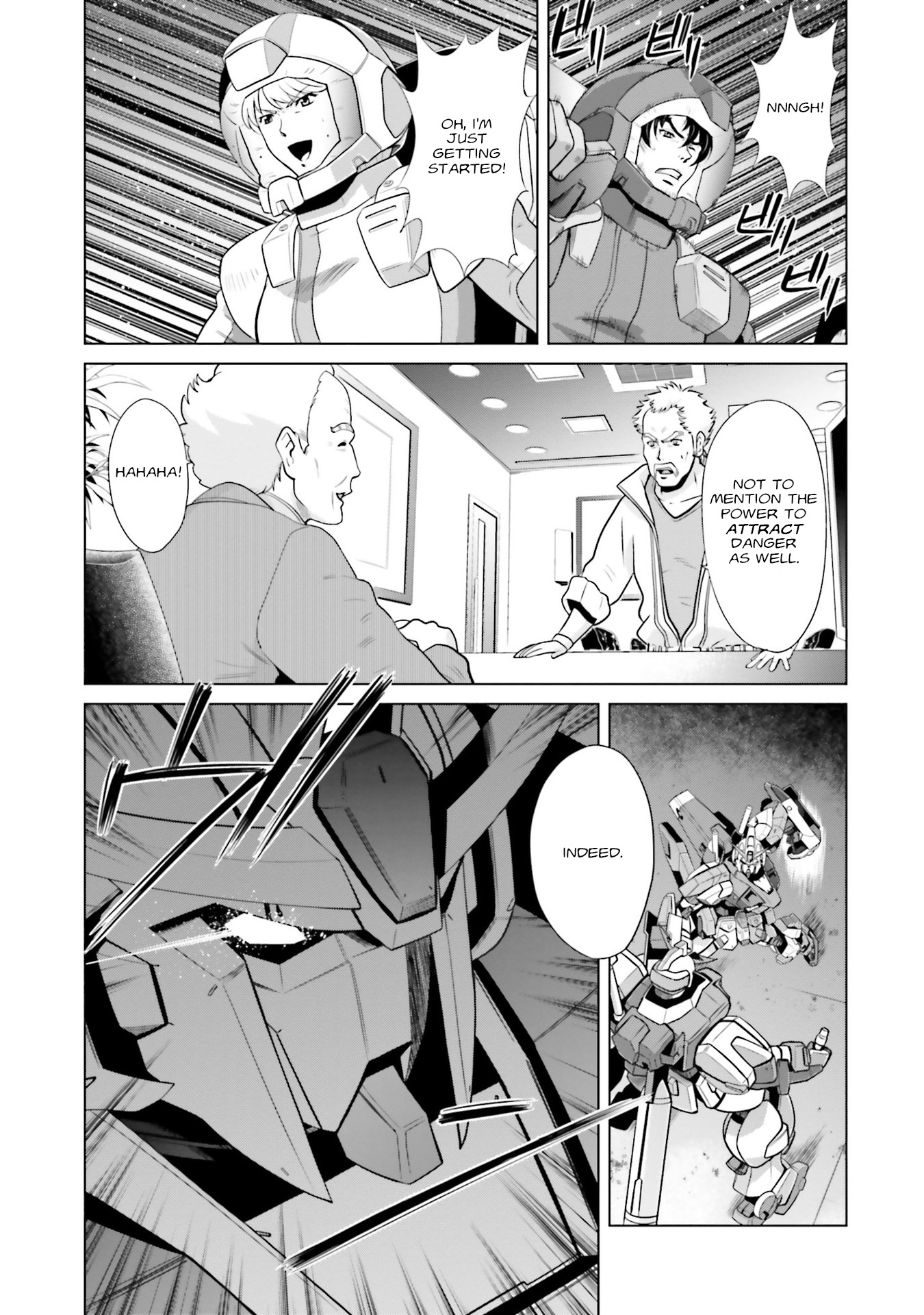 Mobile Suit Gundam F90 Ff Chapter 5 #18