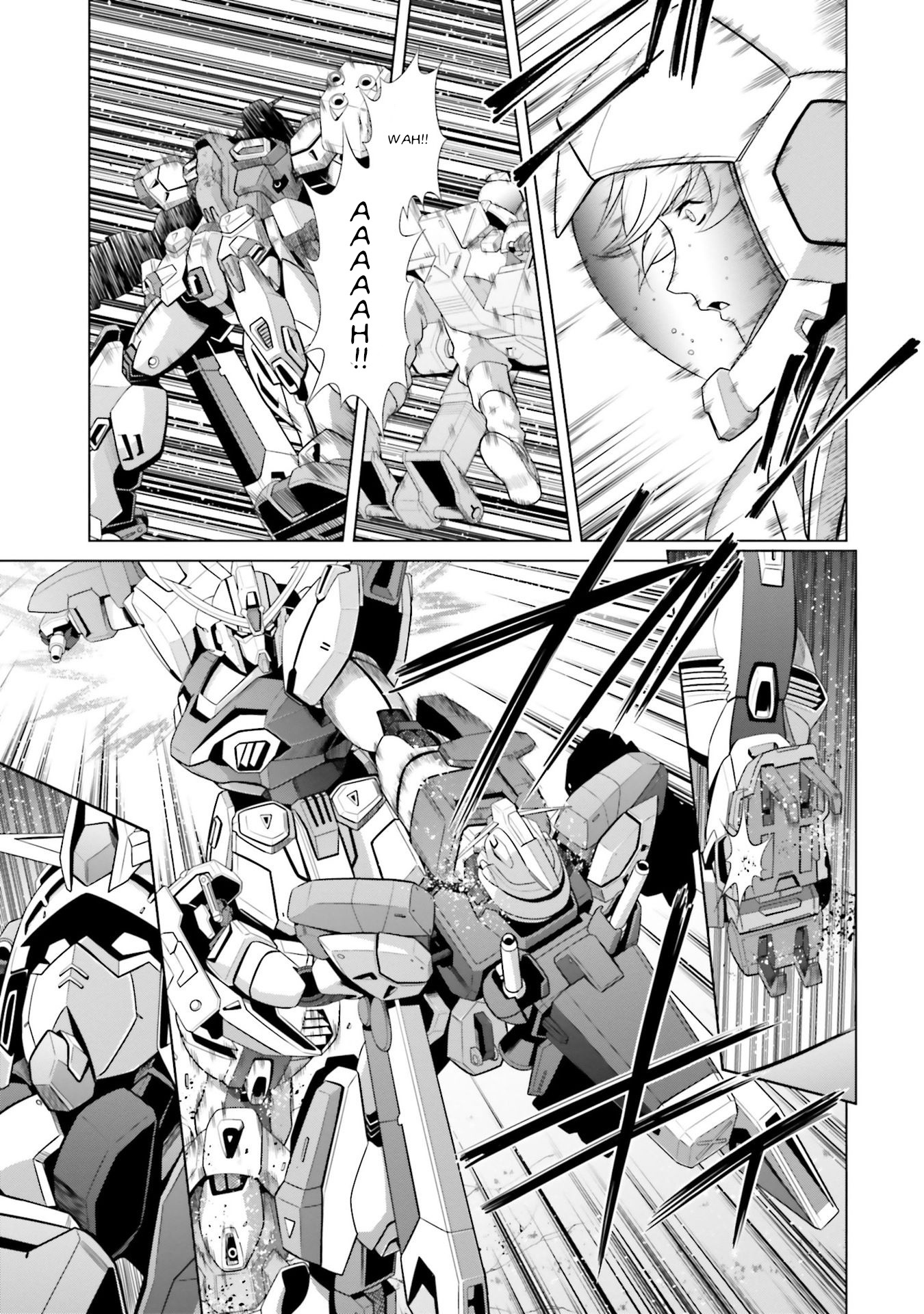 Mobile Suit Gundam F90 Ff Chapter 5 #20