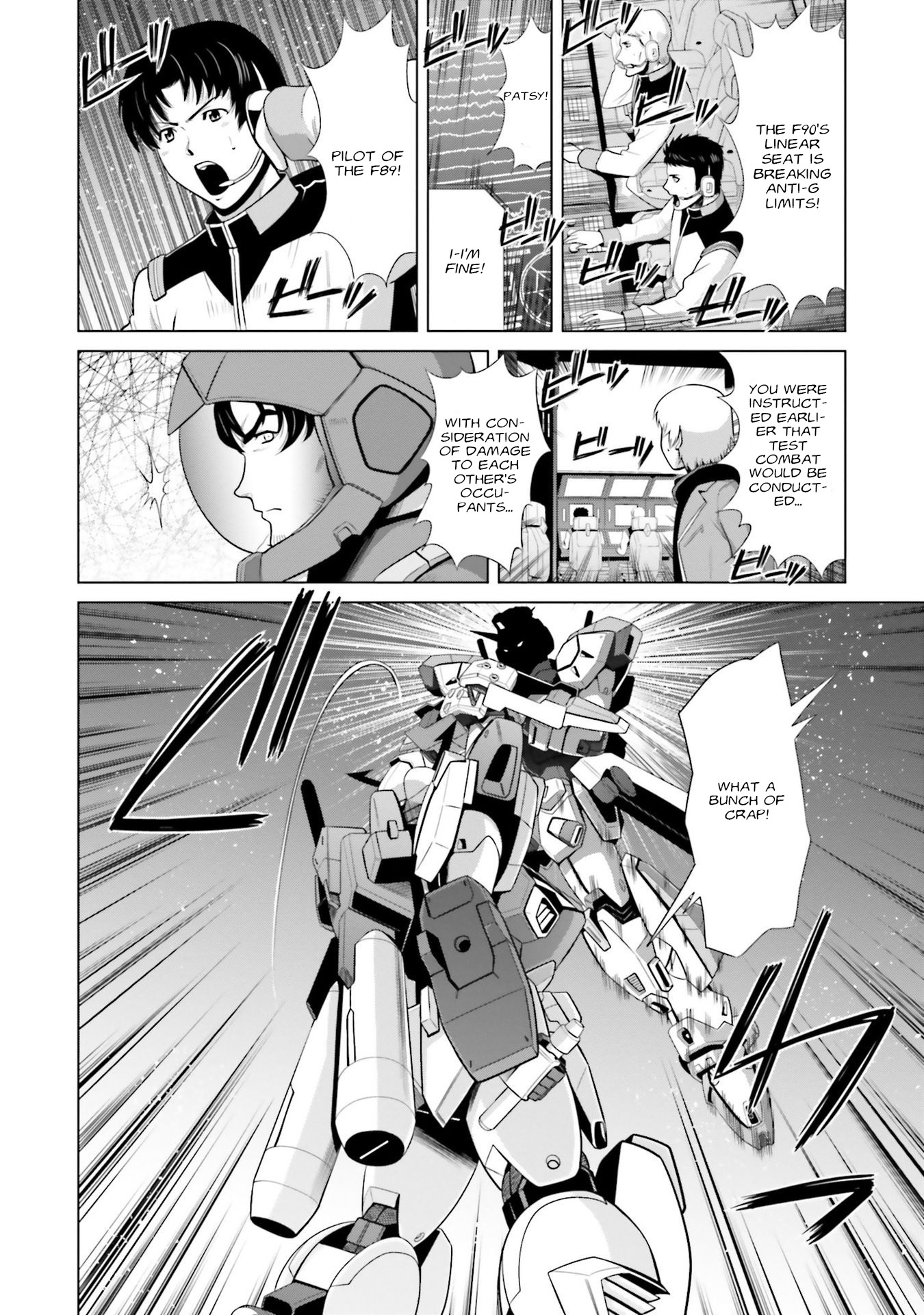 Mobile Suit Gundam F90 Ff Chapter 5 #21