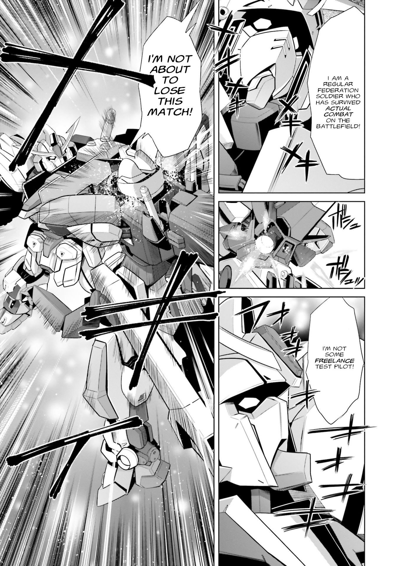 Mobile Suit Gundam F90 Ff Chapter 5 #24