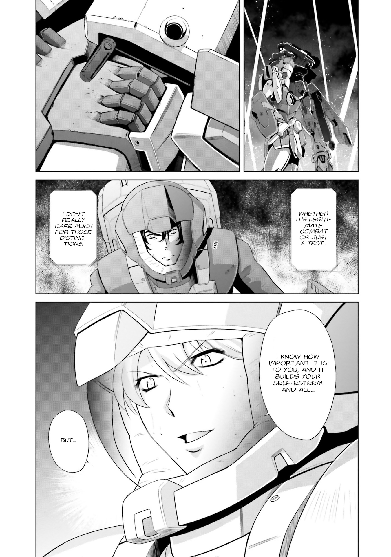 Mobile Suit Gundam F90 Ff Chapter 5 #26