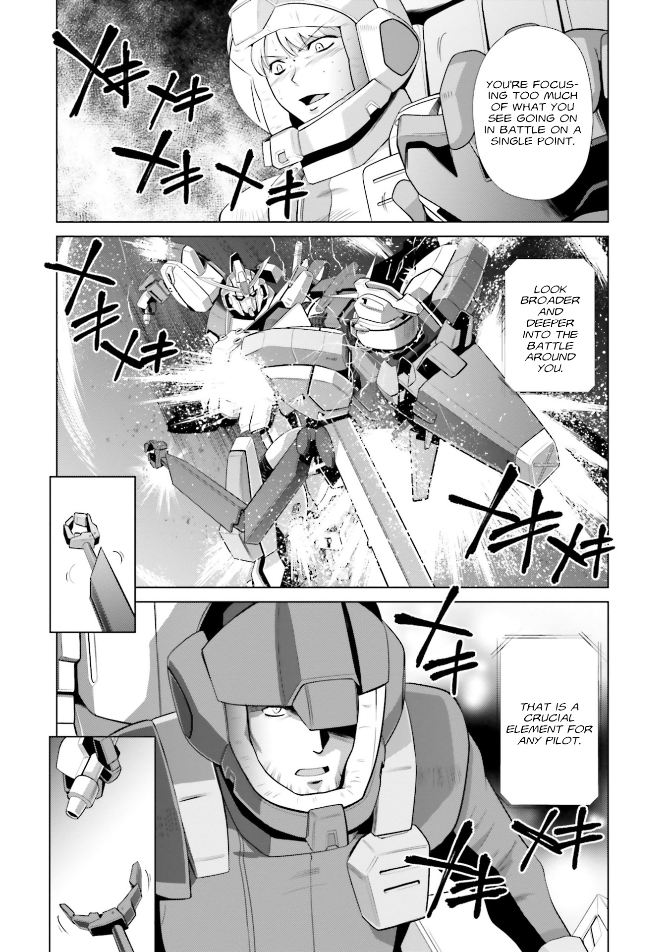 Mobile Suit Gundam F90 Ff Chapter 5 #31