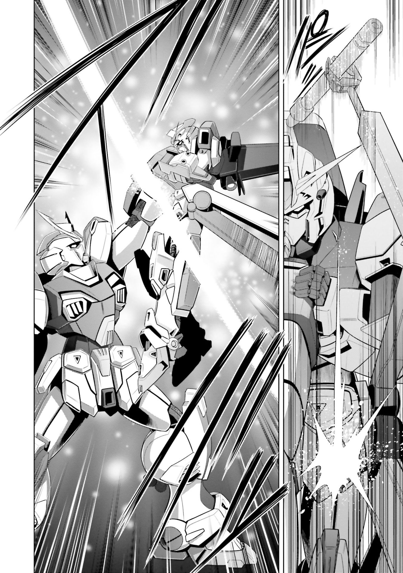 Mobile Suit Gundam F90 Ff Chapter 5 #33