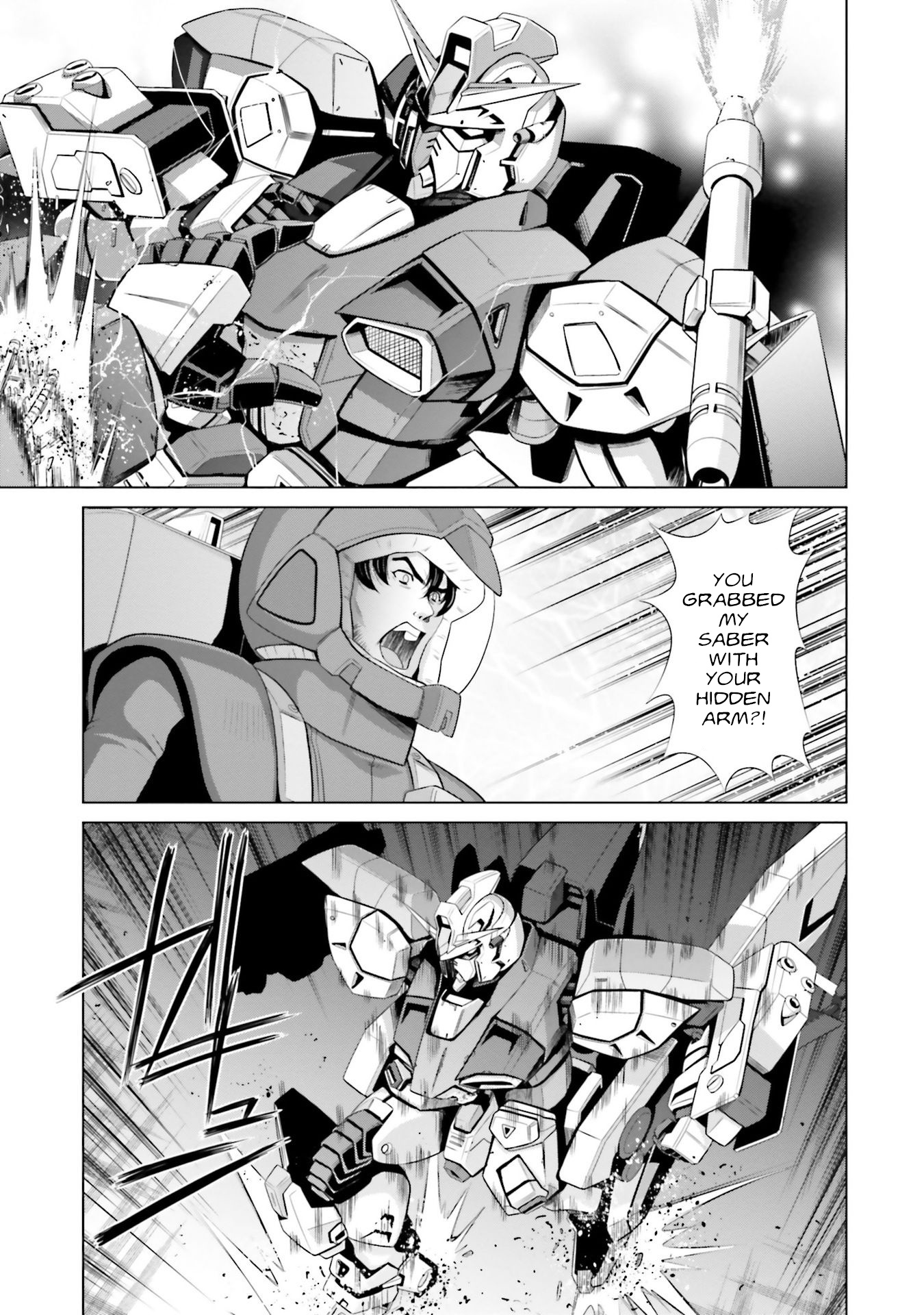 Mobile Suit Gundam F90 Ff Chapter 5 #34