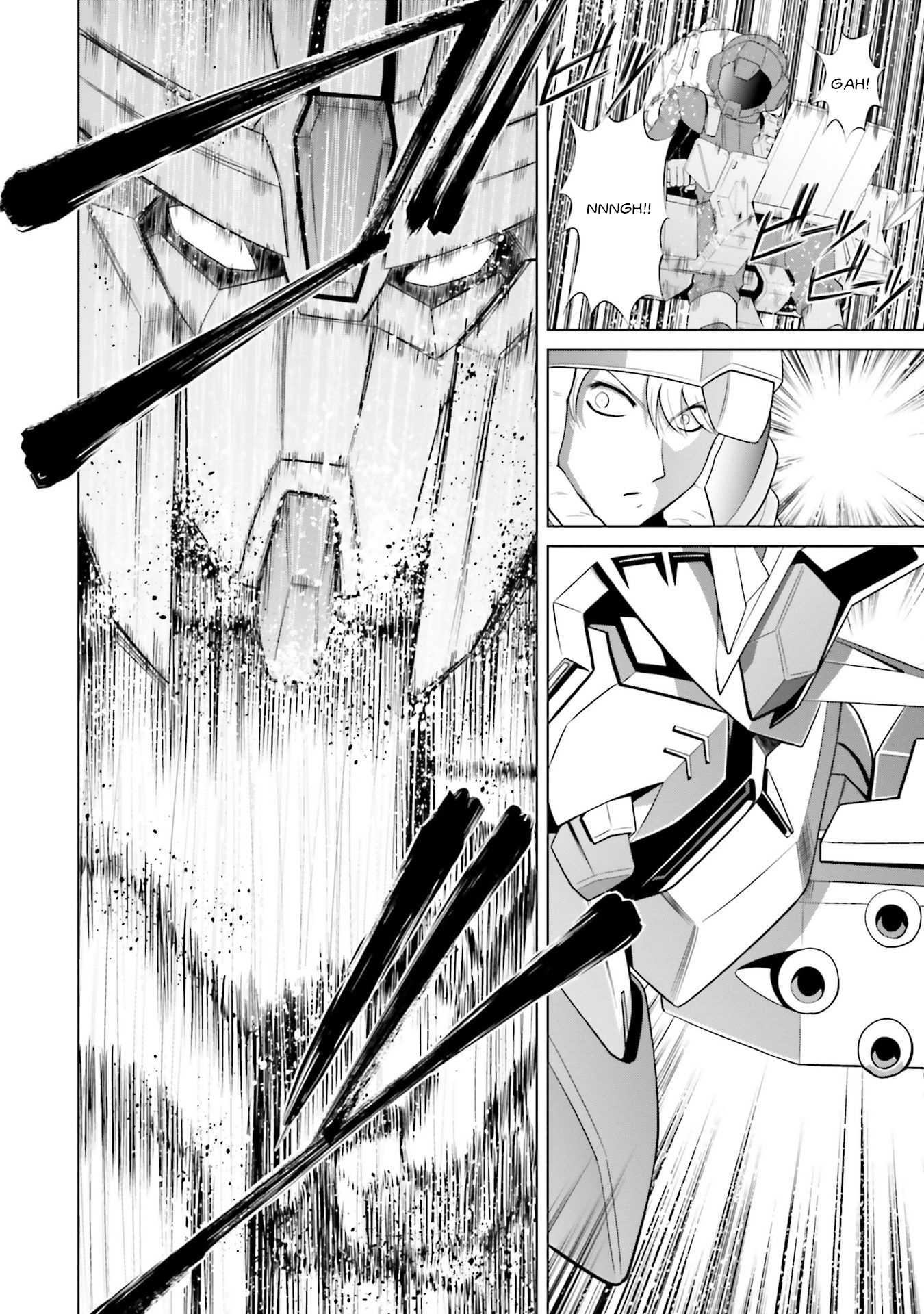 Mobile Suit Gundam F90 Ff Chapter 5 #37