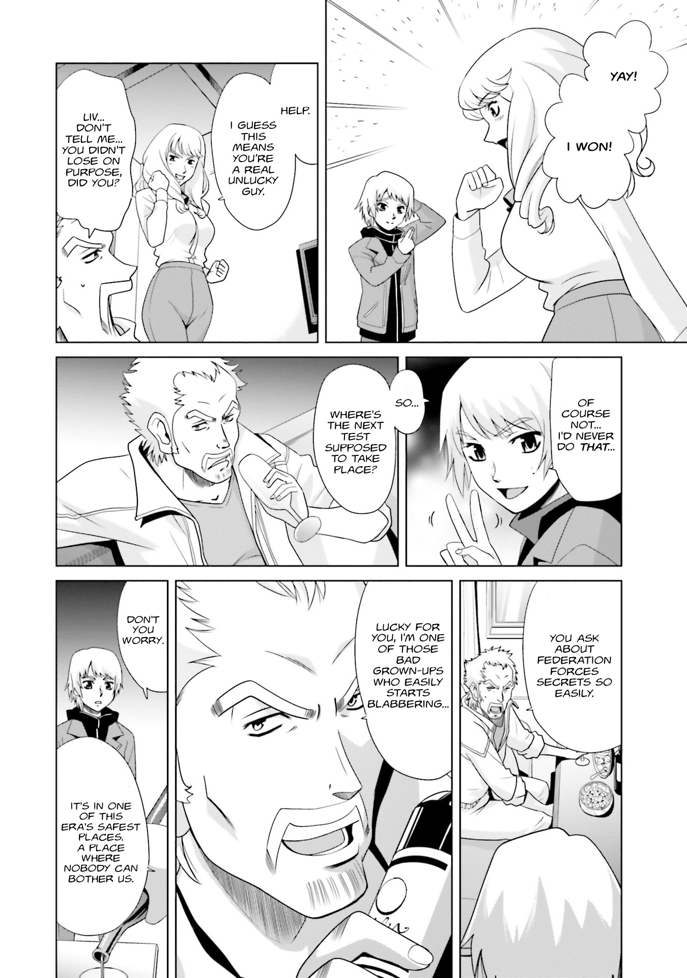 Mobile Suit Gundam F90 Ff Chapter 3 #18