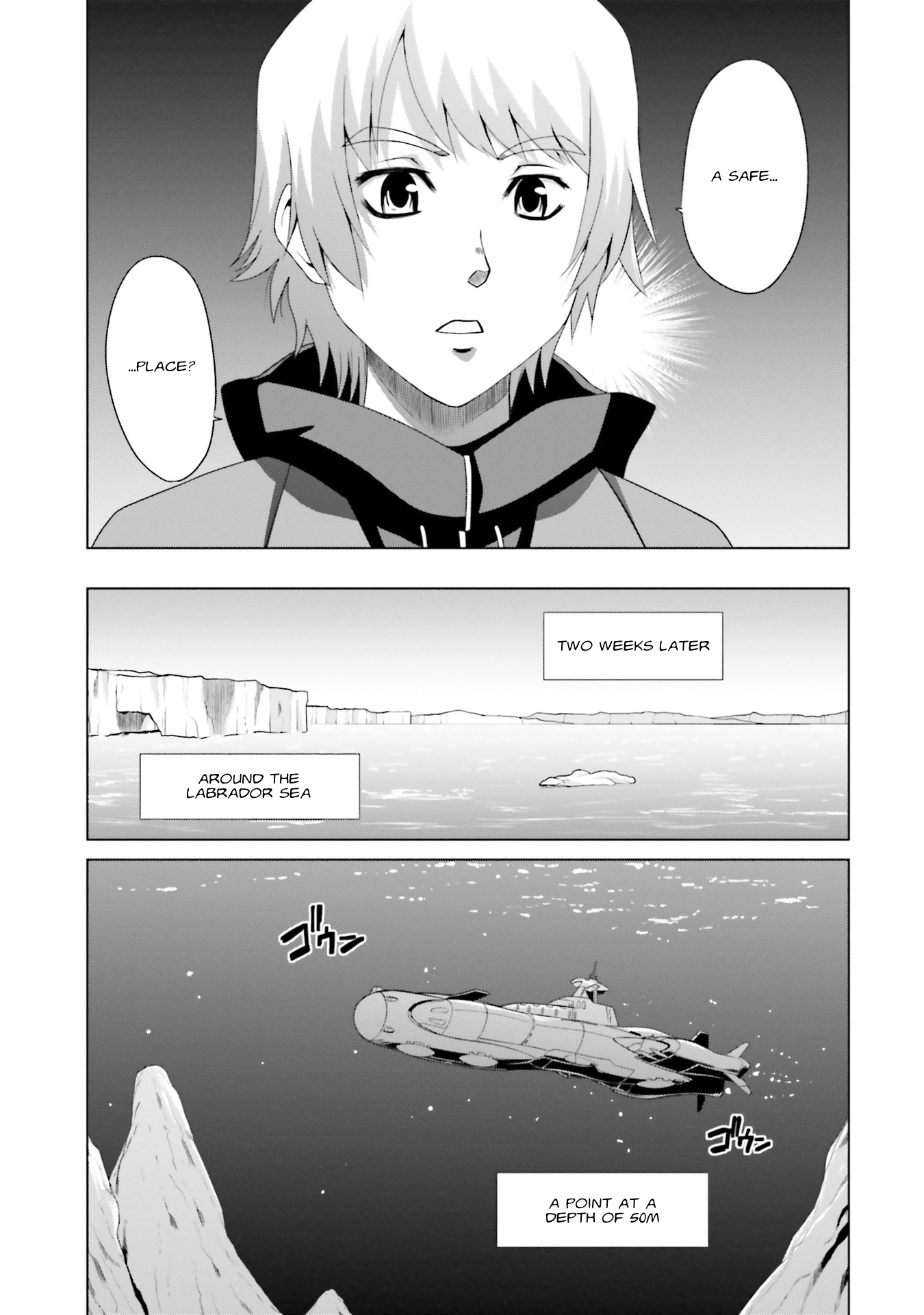Mobile Suit Gundam F90 Ff Chapter 3 #19