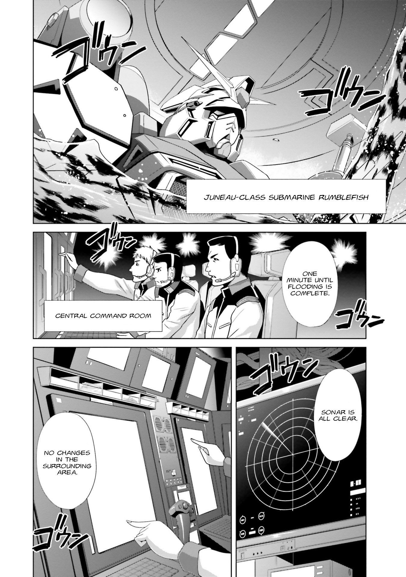 Mobile Suit Gundam F90 Ff Chapter 3 #20