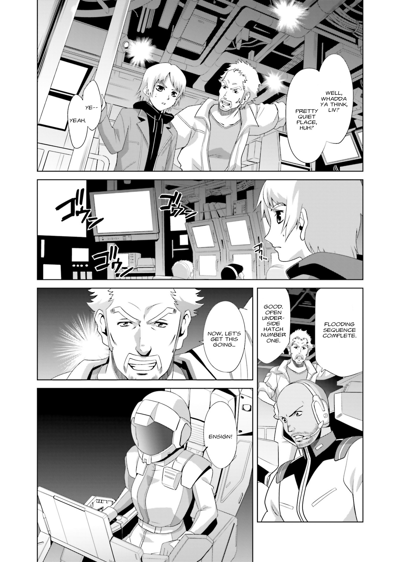 Mobile Suit Gundam F90 Ff Chapter 3 #21