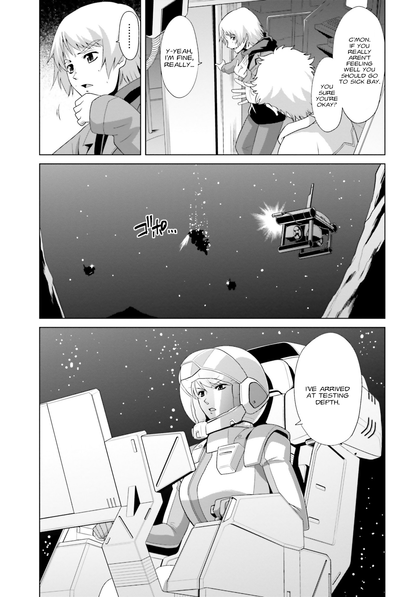 Mobile Suit Gundam F90 Ff Chapter 3 #26