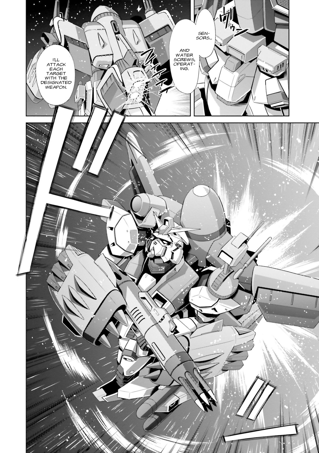 Mobile Suit Gundam F90 Ff Chapter 3 #27