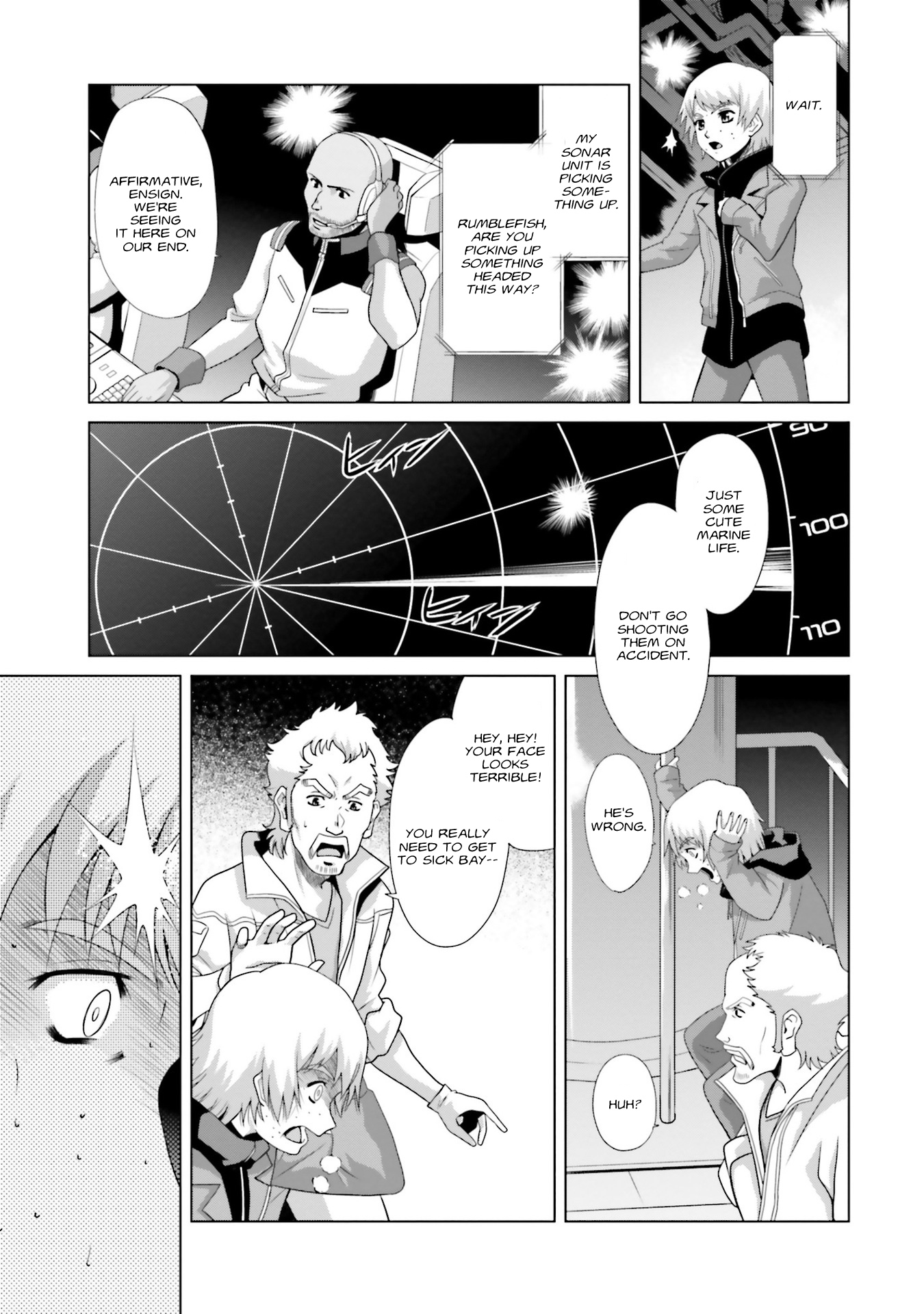 Mobile Suit Gundam F90 Ff Chapter 3 #30