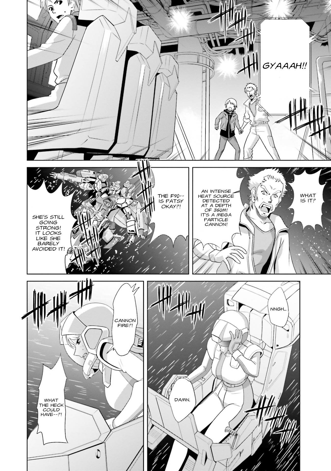 Mobile Suit Gundam F90 Ff Chapter 3 #32