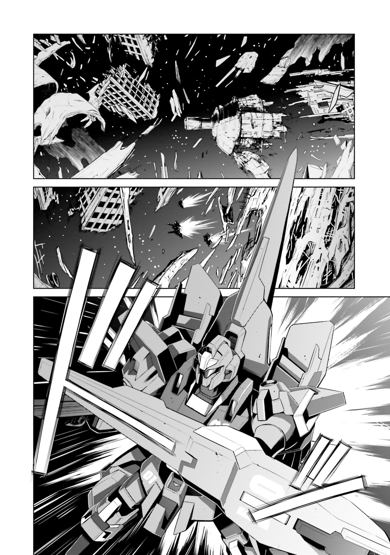 Mobile Suit Gundam F90 Ff Chapter 1 #7