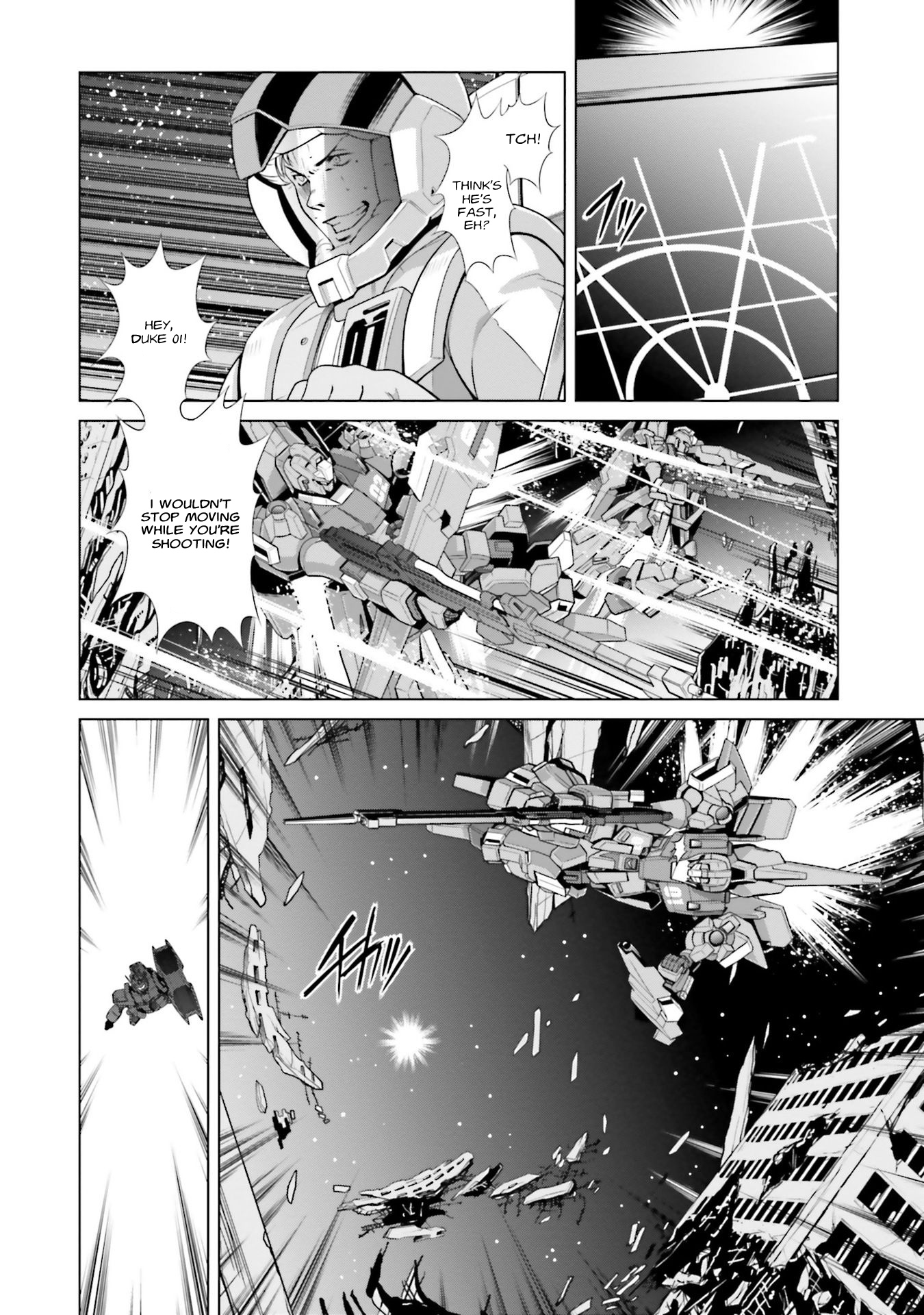 Mobile Suit Gundam F90 Ff Chapter 1 #9