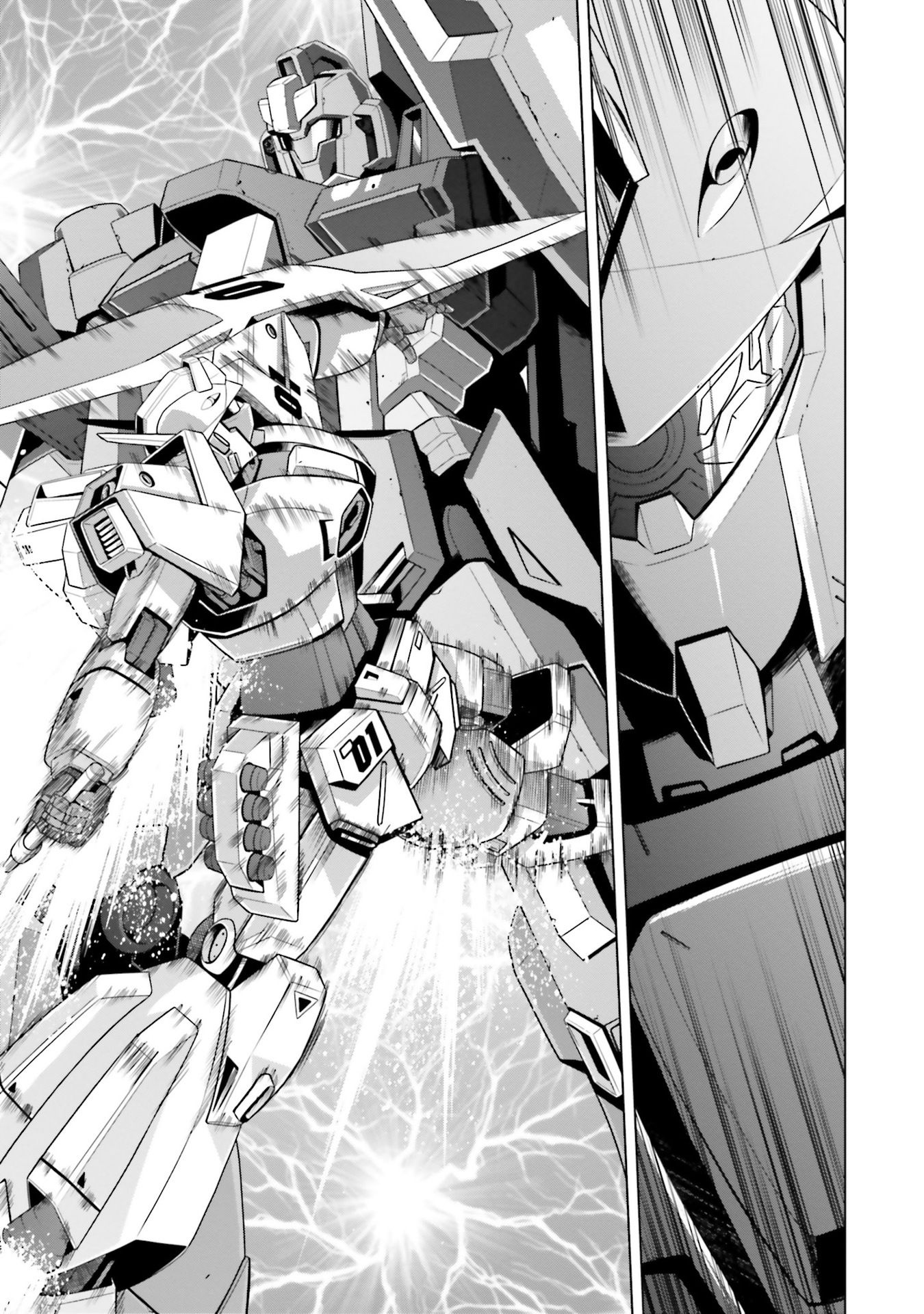 Mobile Suit Gundam F90 Ff Chapter 1 #10