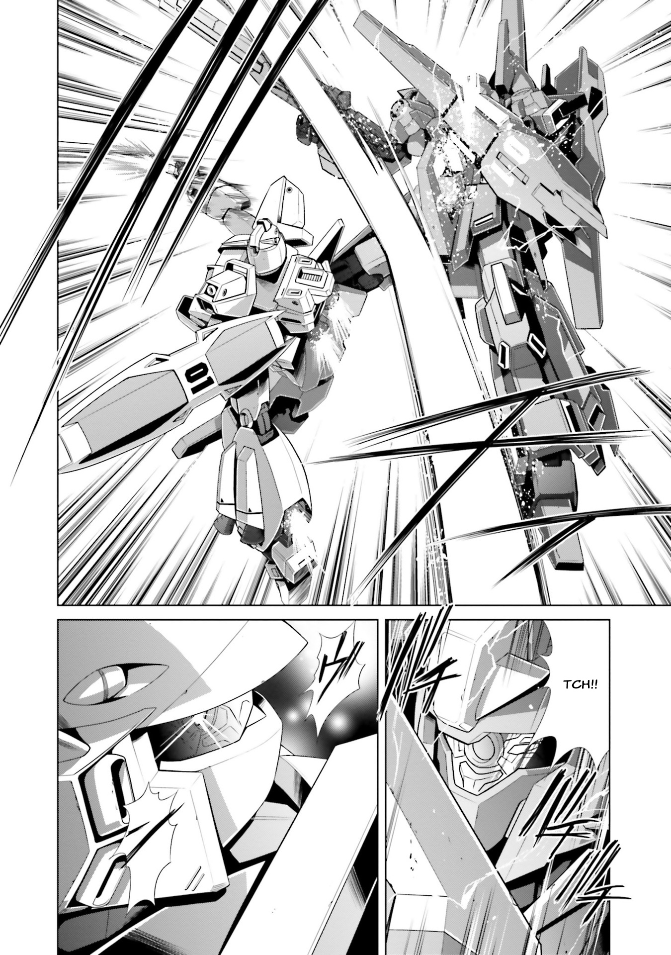Mobile Suit Gundam F90 Ff Chapter 1 #11