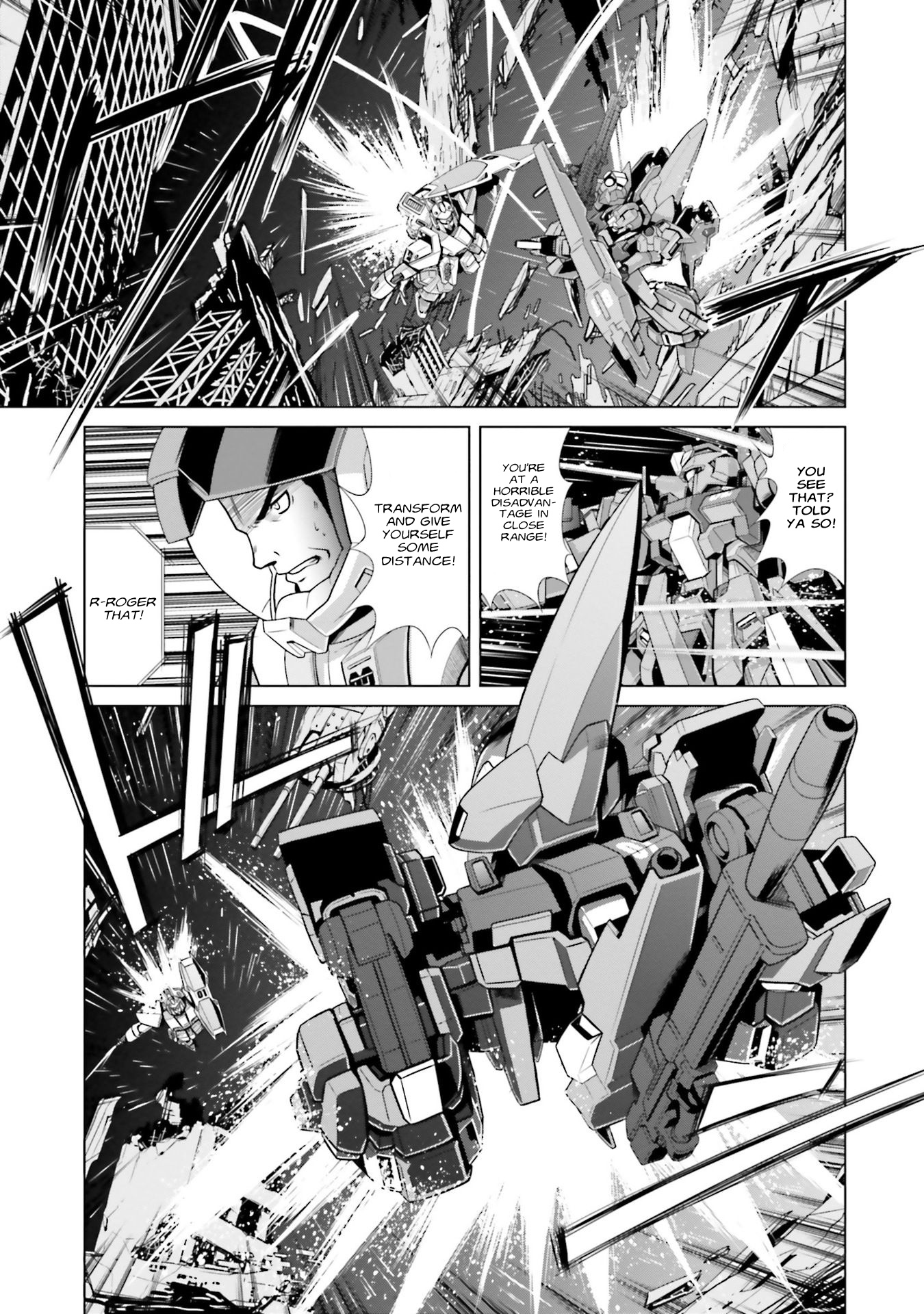 Mobile Suit Gundam F90 Ff Chapter 1 #12