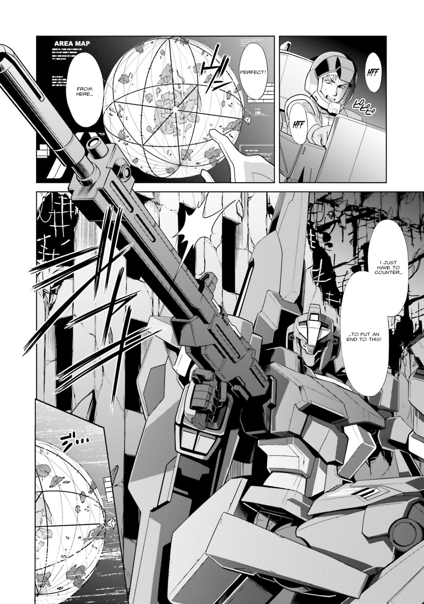 Mobile Suit Gundam F90 Ff Chapter 1 #15