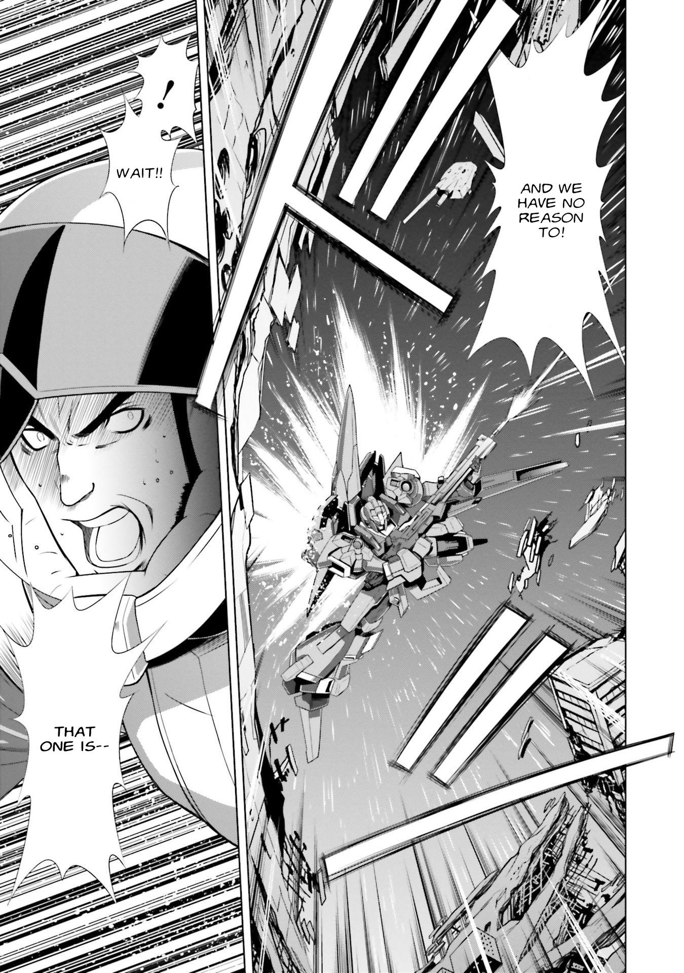 Mobile Suit Gundam F90 Ff Chapter 1 #20