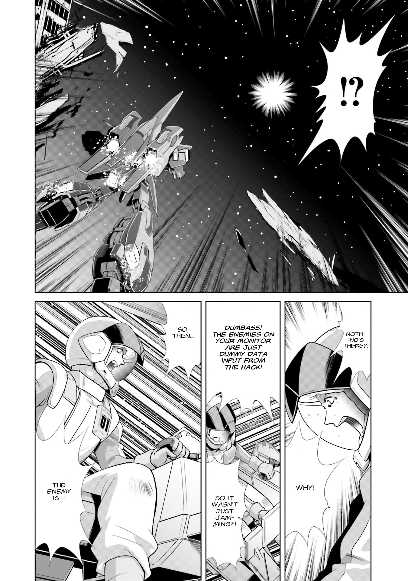 Mobile Suit Gundam F90 Ff Chapter 1 #21