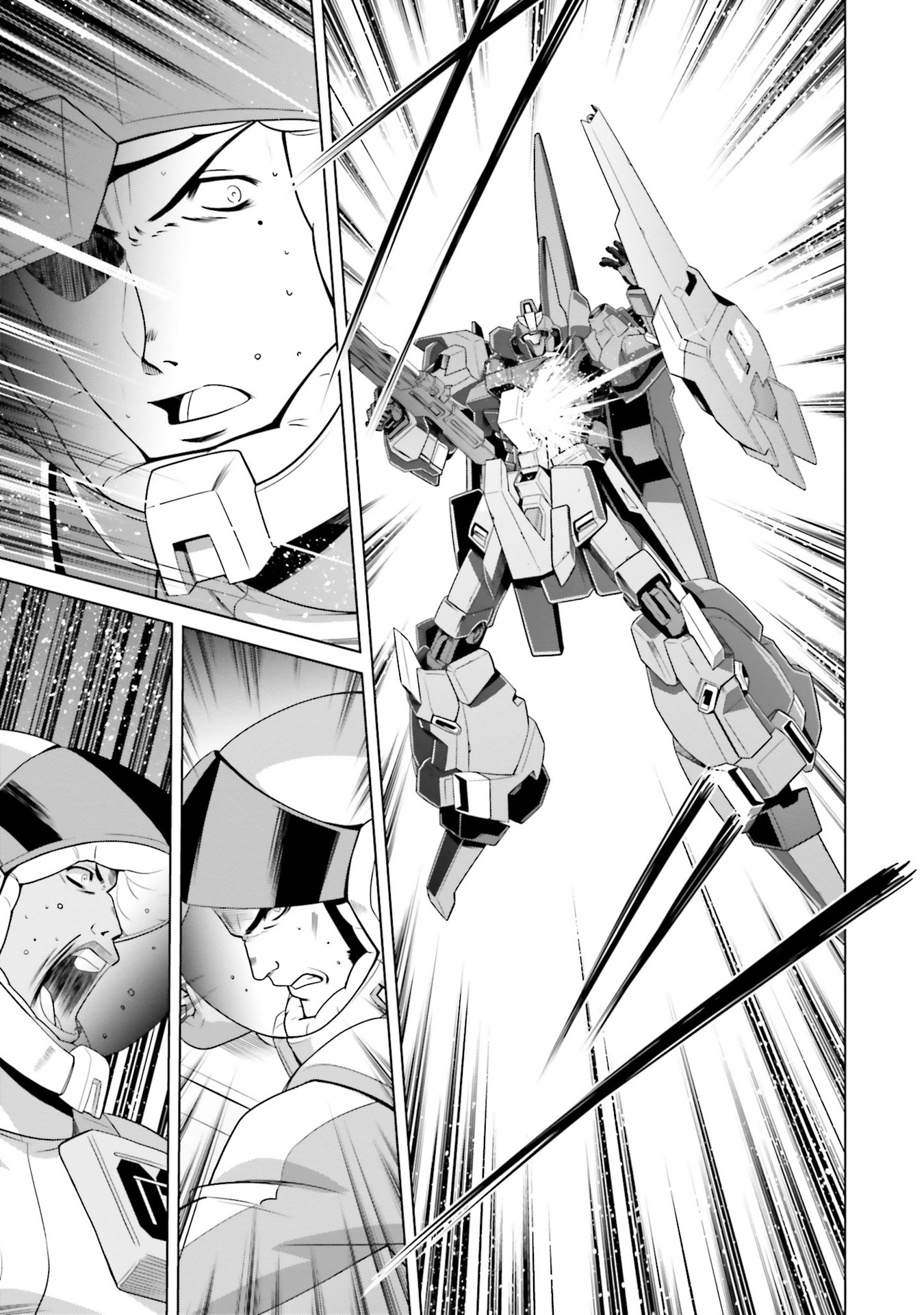 Mobile Suit Gundam F90 Ff Chapter 1 #22