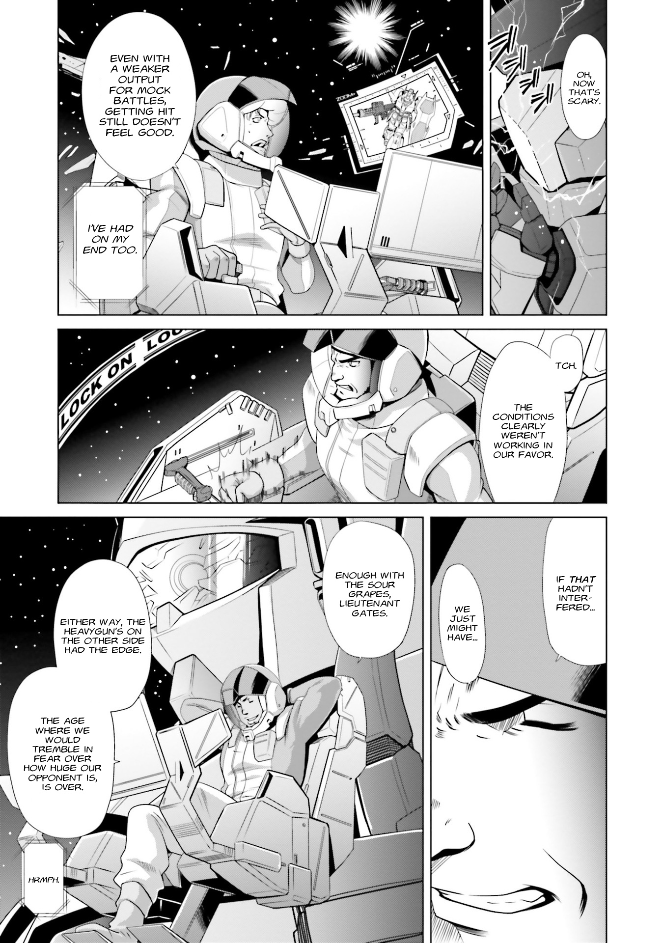 Mobile Suit Gundam F90 Ff Chapter 1 #24