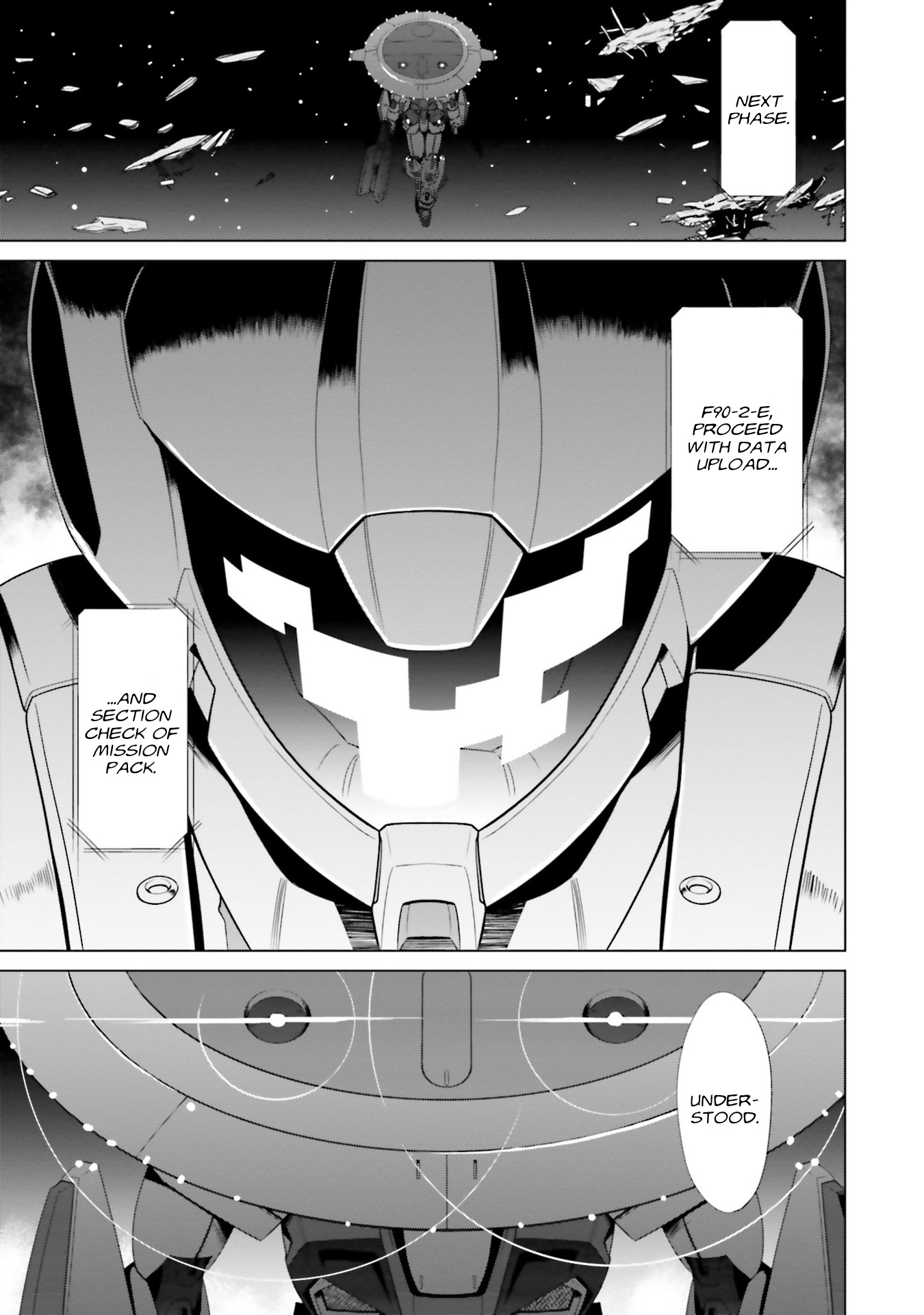 Mobile Suit Gundam F90 Ff Chapter 1 #26