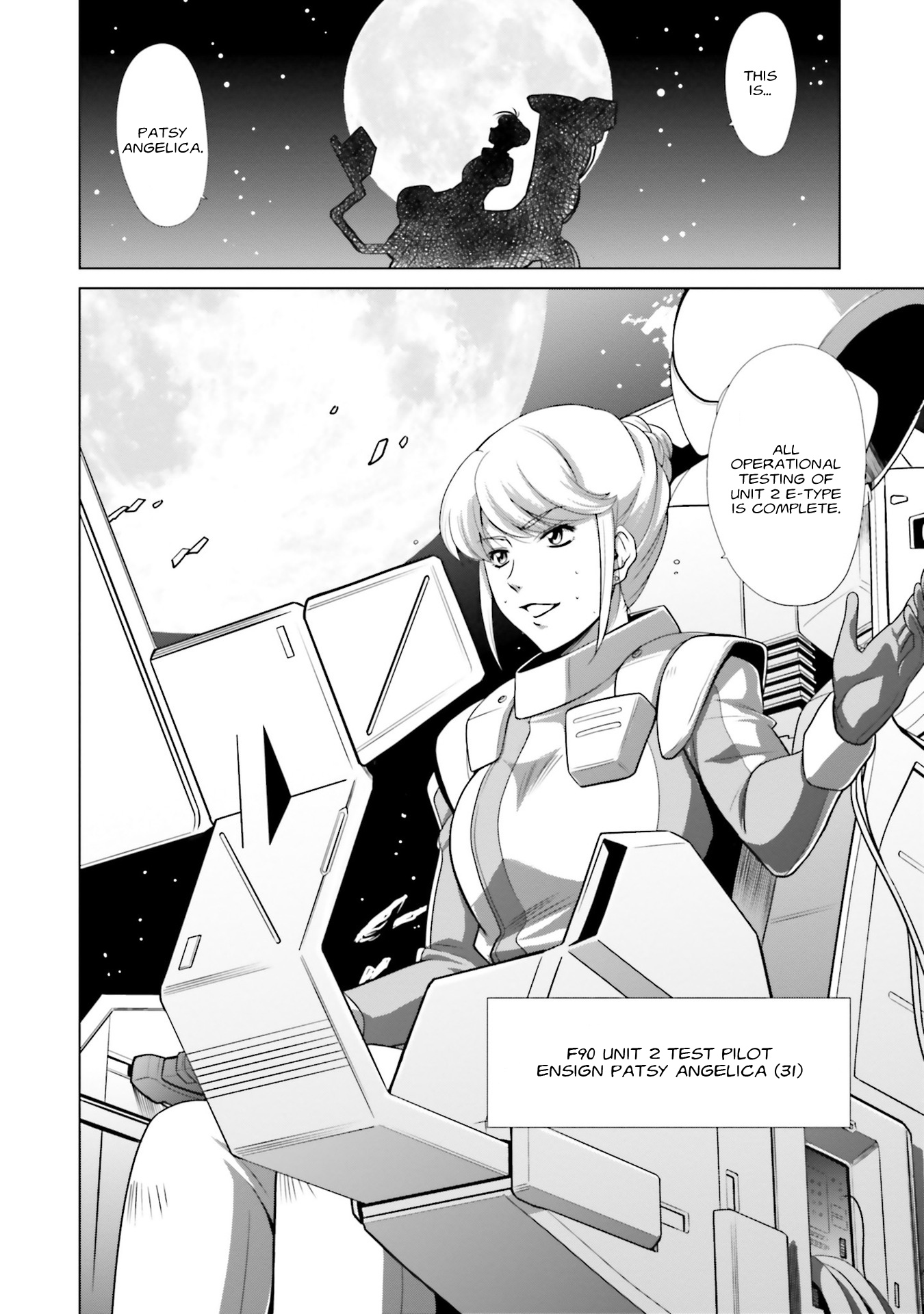 Mobile Suit Gundam F90 Ff Chapter 1 #28