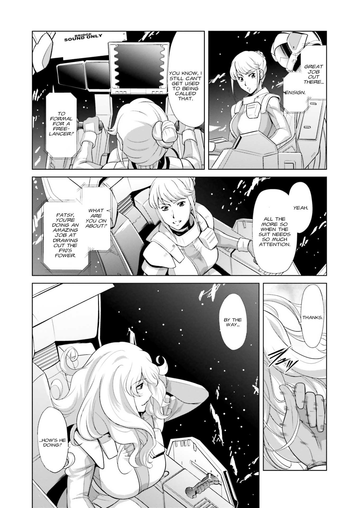 Mobile Suit Gundam F90 Ff Chapter 1 #29