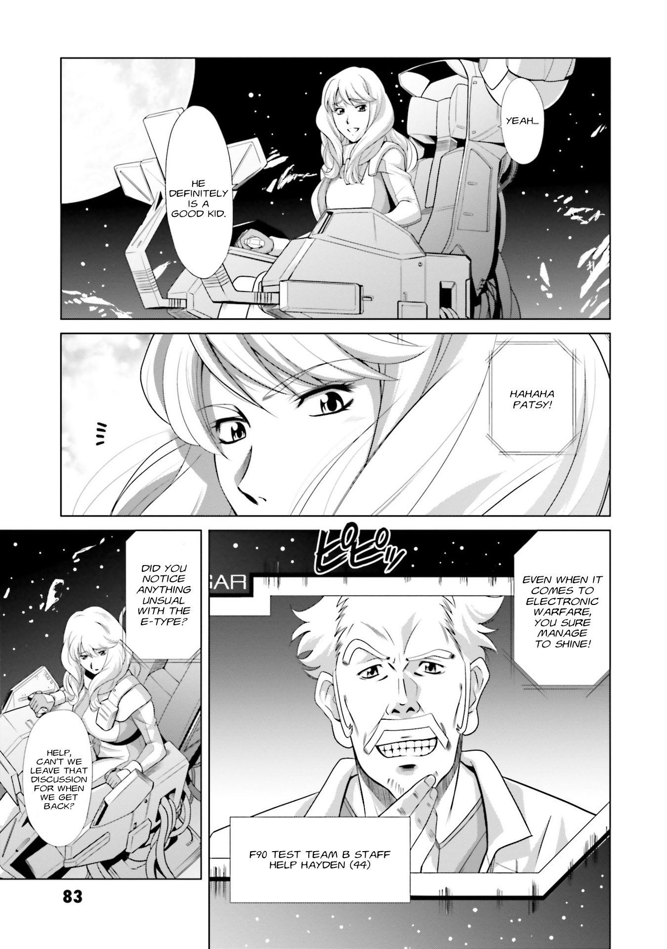 Mobile Suit Gundam F90 Ff Chapter 1 #31