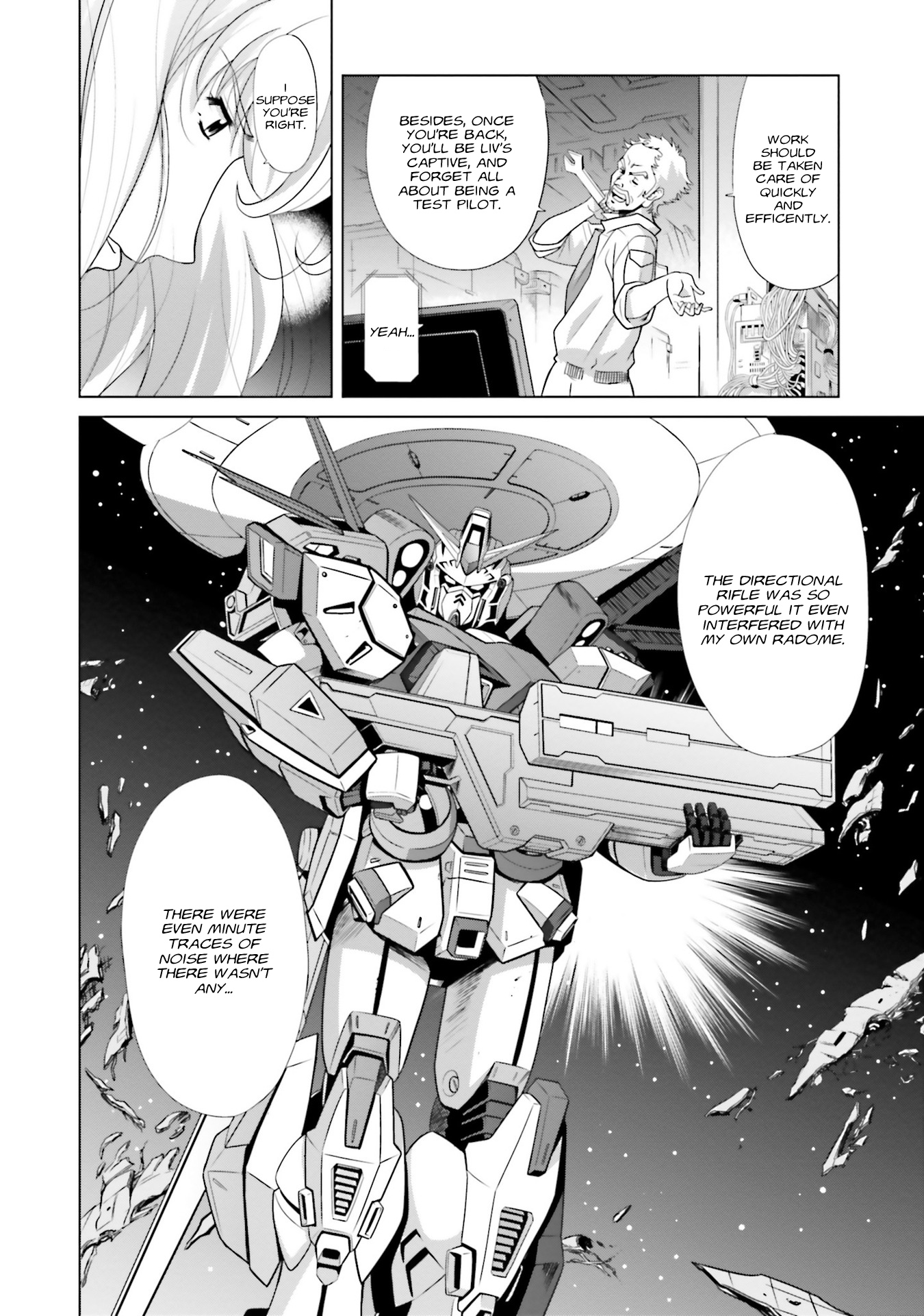 Mobile Suit Gundam F90 Ff Chapter 1 #32