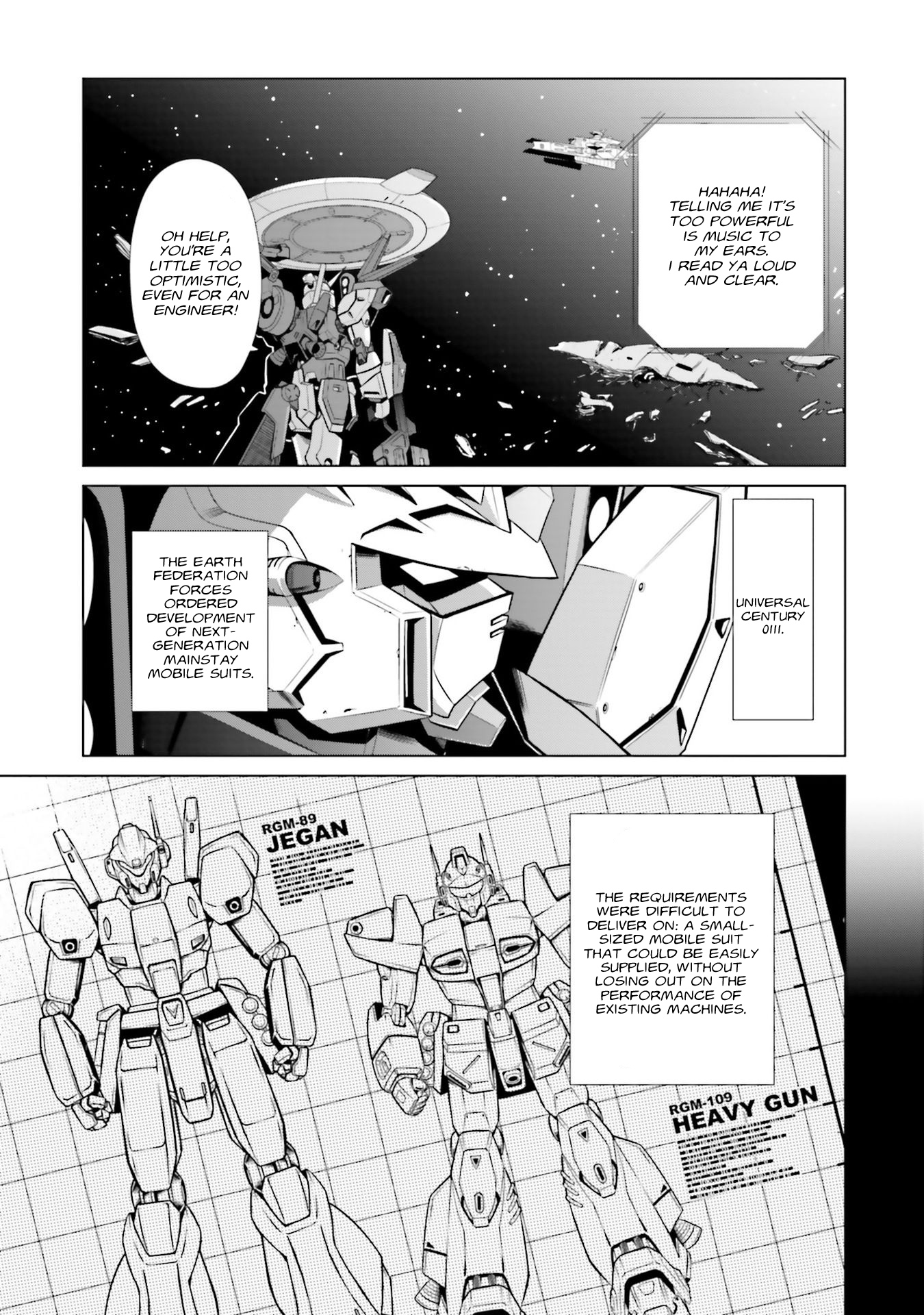 Mobile Suit Gundam F90 Ff Chapter 1 #33