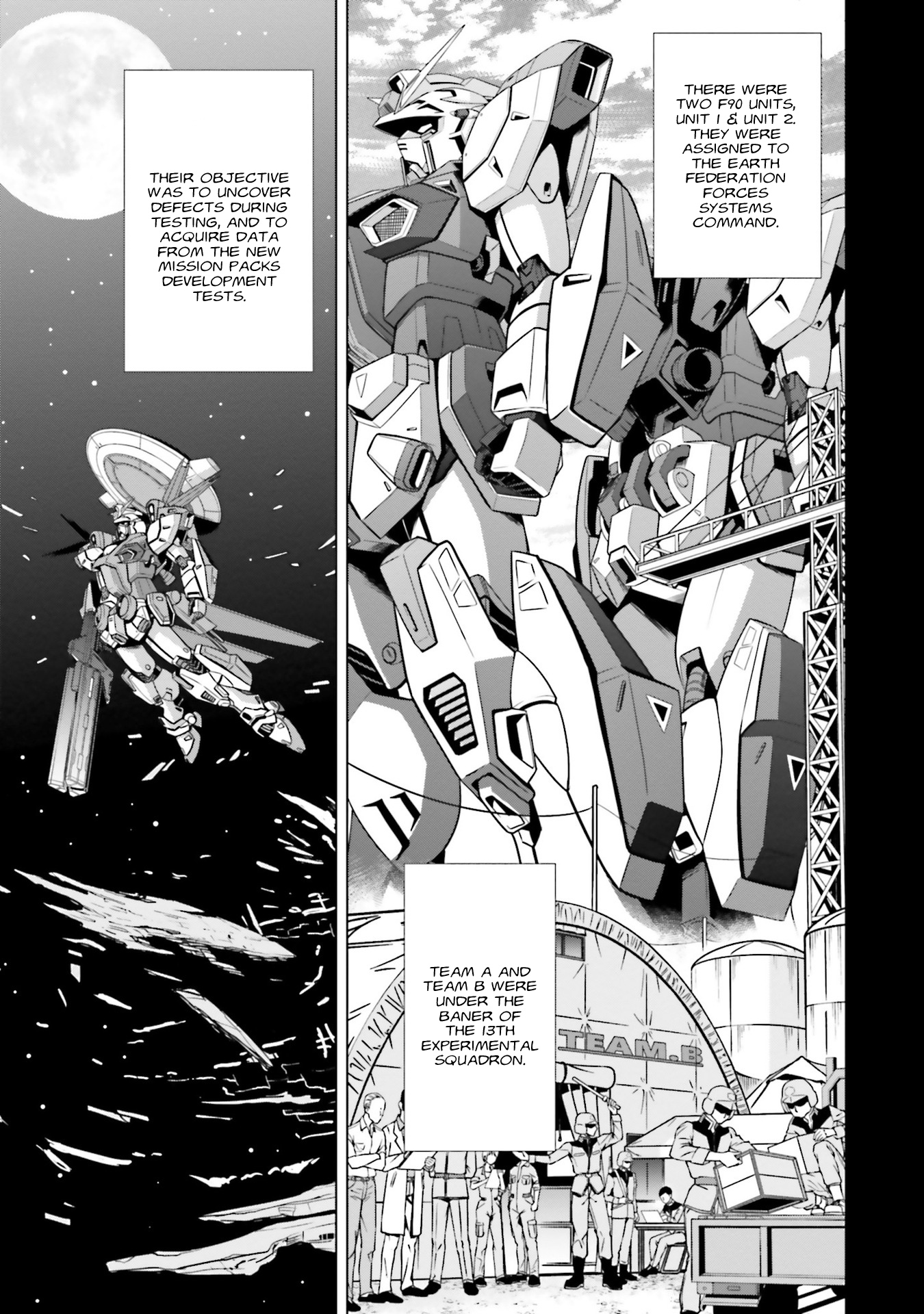 Mobile Suit Gundam F90 Ff Chapter 1 #35