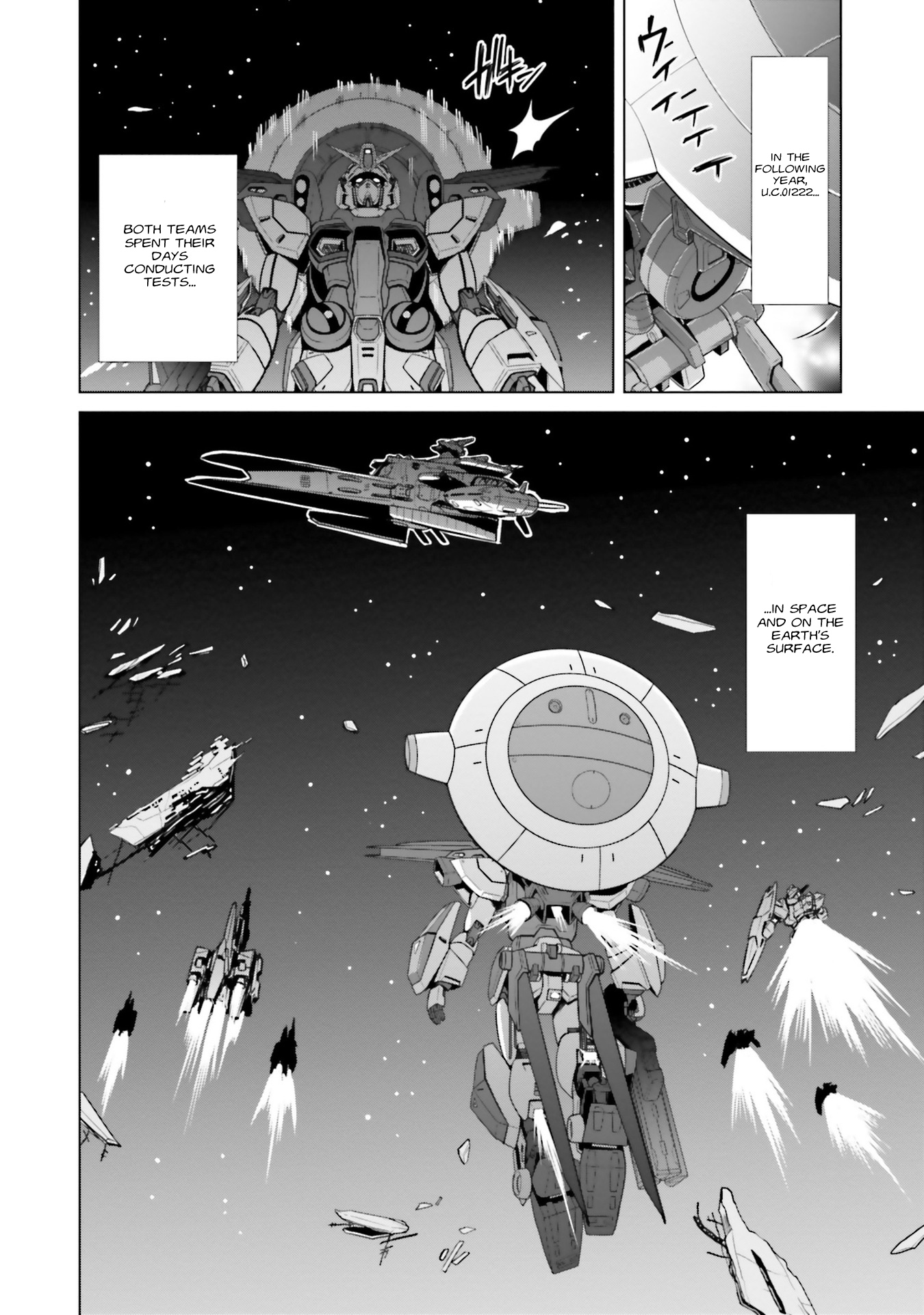 Mobile Suit Gundam F90 Ff Chapter 1 #36