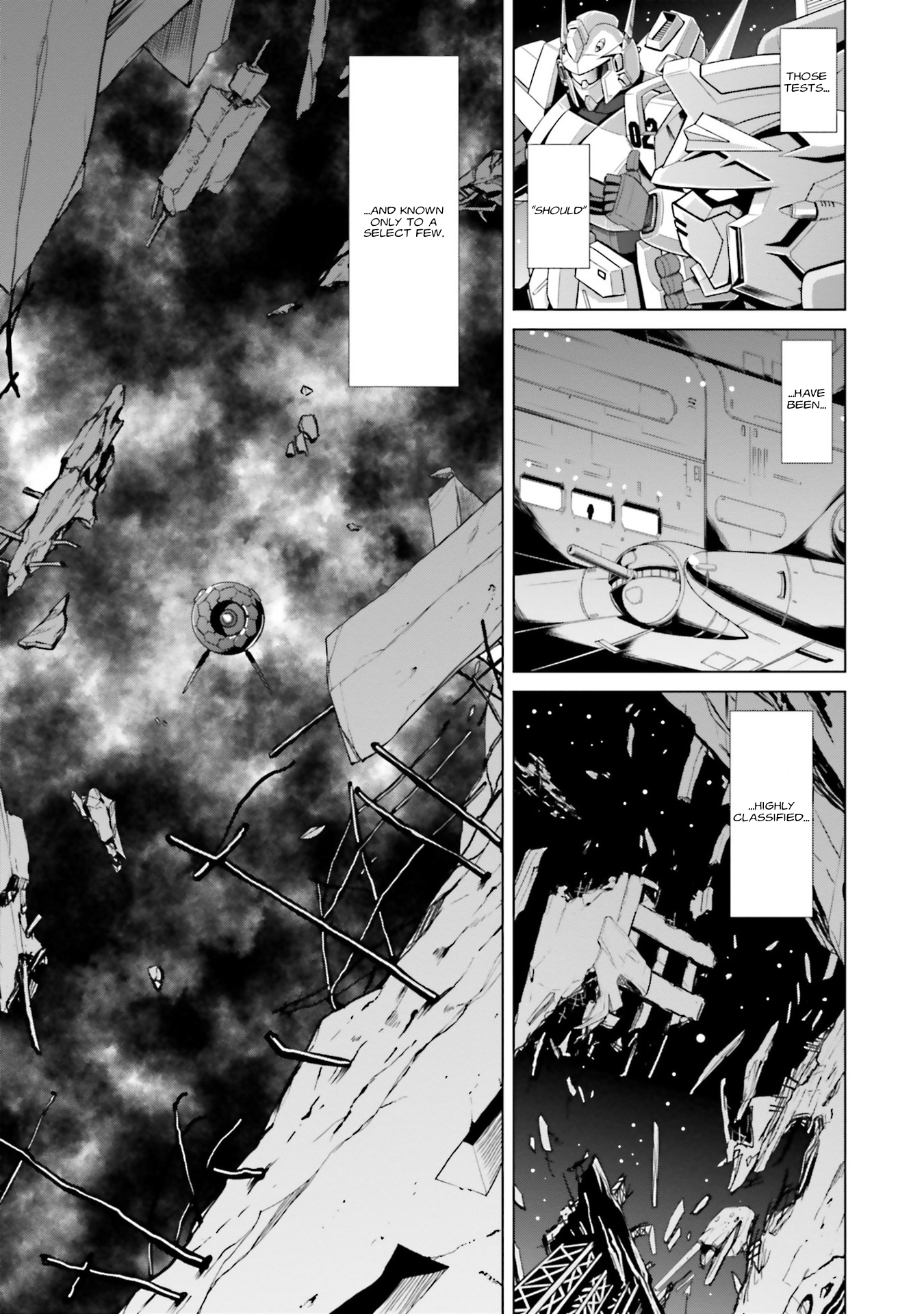 Mobile Suit Gundam F90 Ff Chapter 1 #37