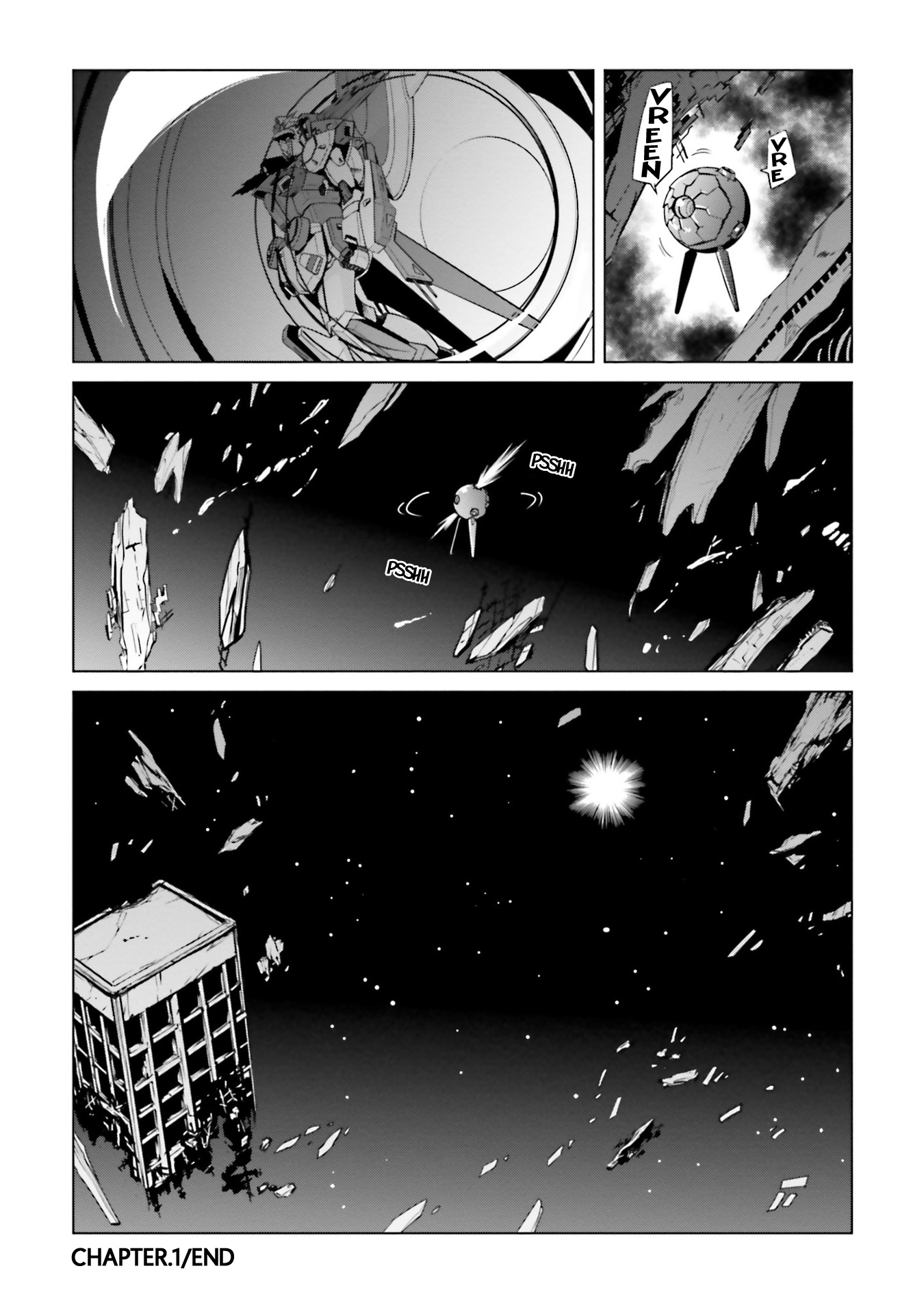 Mobile Suit Gundam F90 Ff Chapter 1 #38