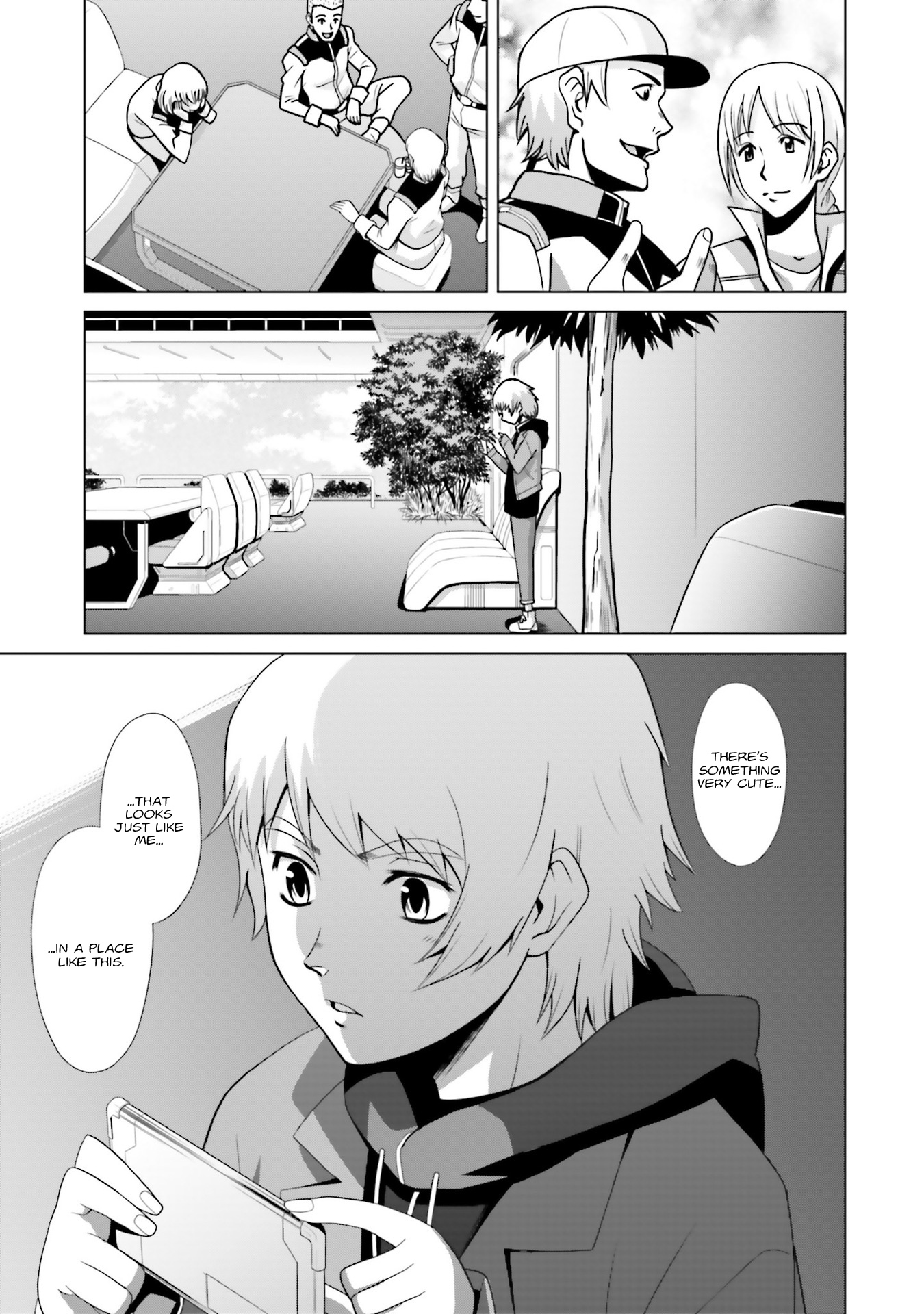 Mobile Suit Gundam F90 Ff Chapter 2 #3