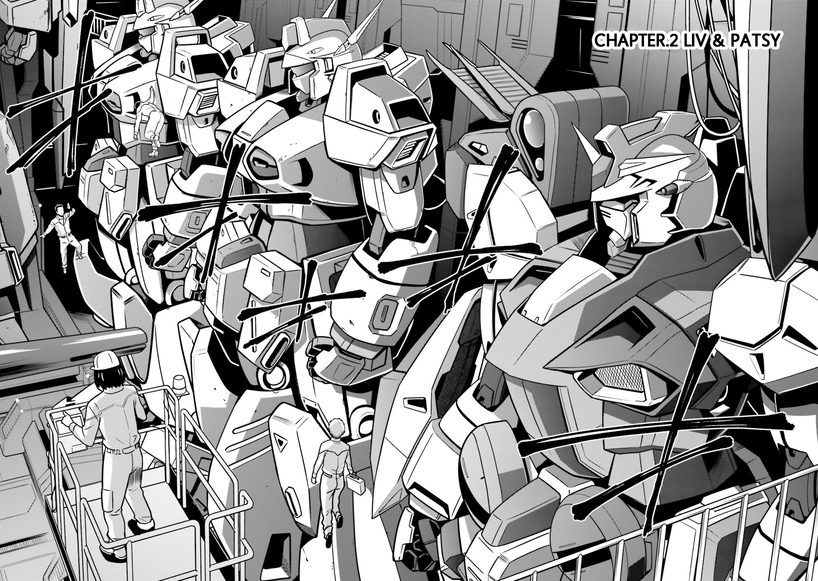 Mobile Suit Gundam F90 Ff Chapter 2 #6