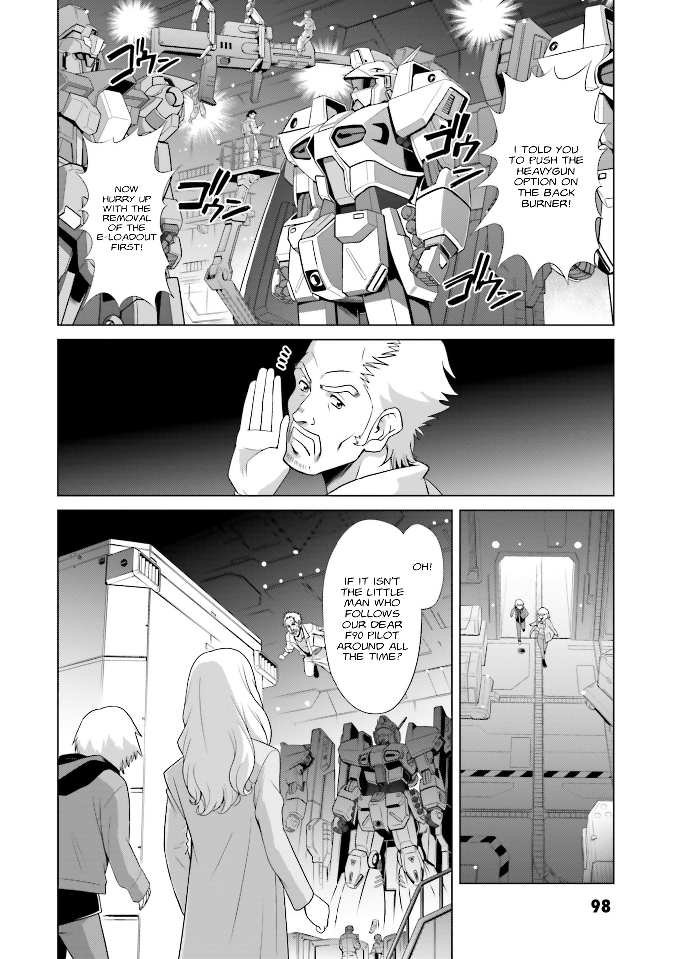 Mobile Suit Gundam F90 Ff Chapter 2 #7