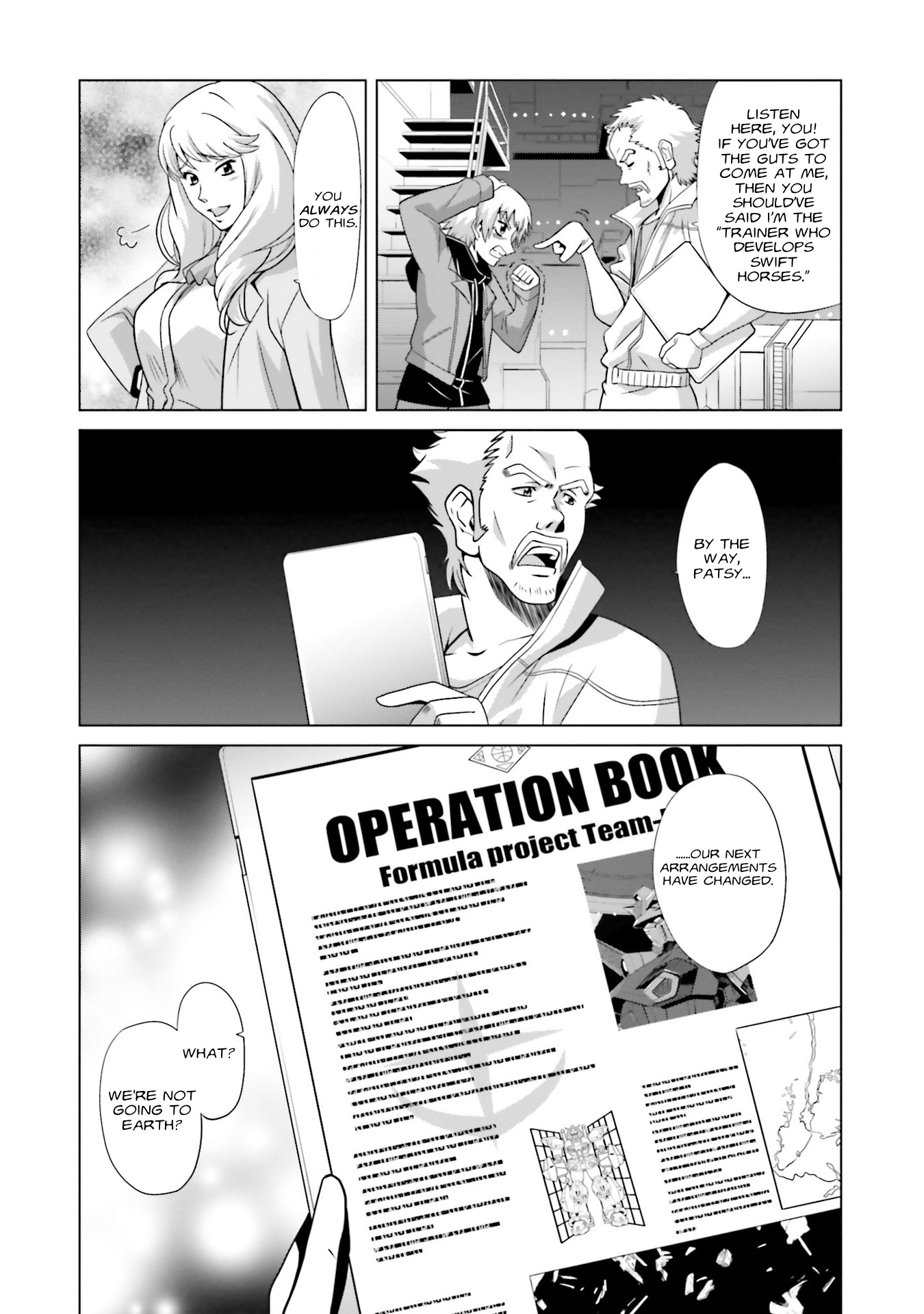 Mobile Suit Gundam F90 Ff Chapter 2 #9