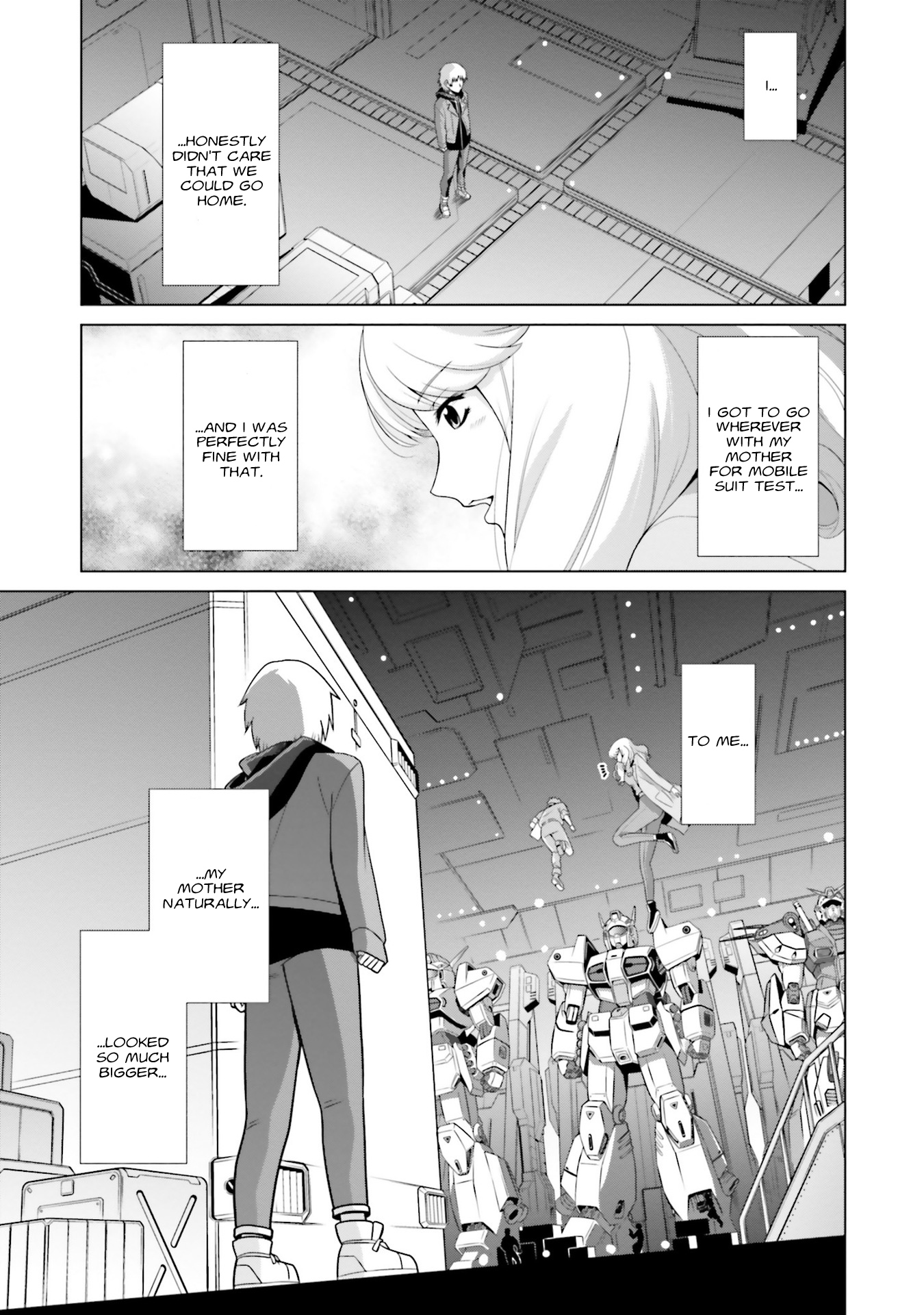 Mobile Suit Gundam F90 Ff Chapter 2 #12