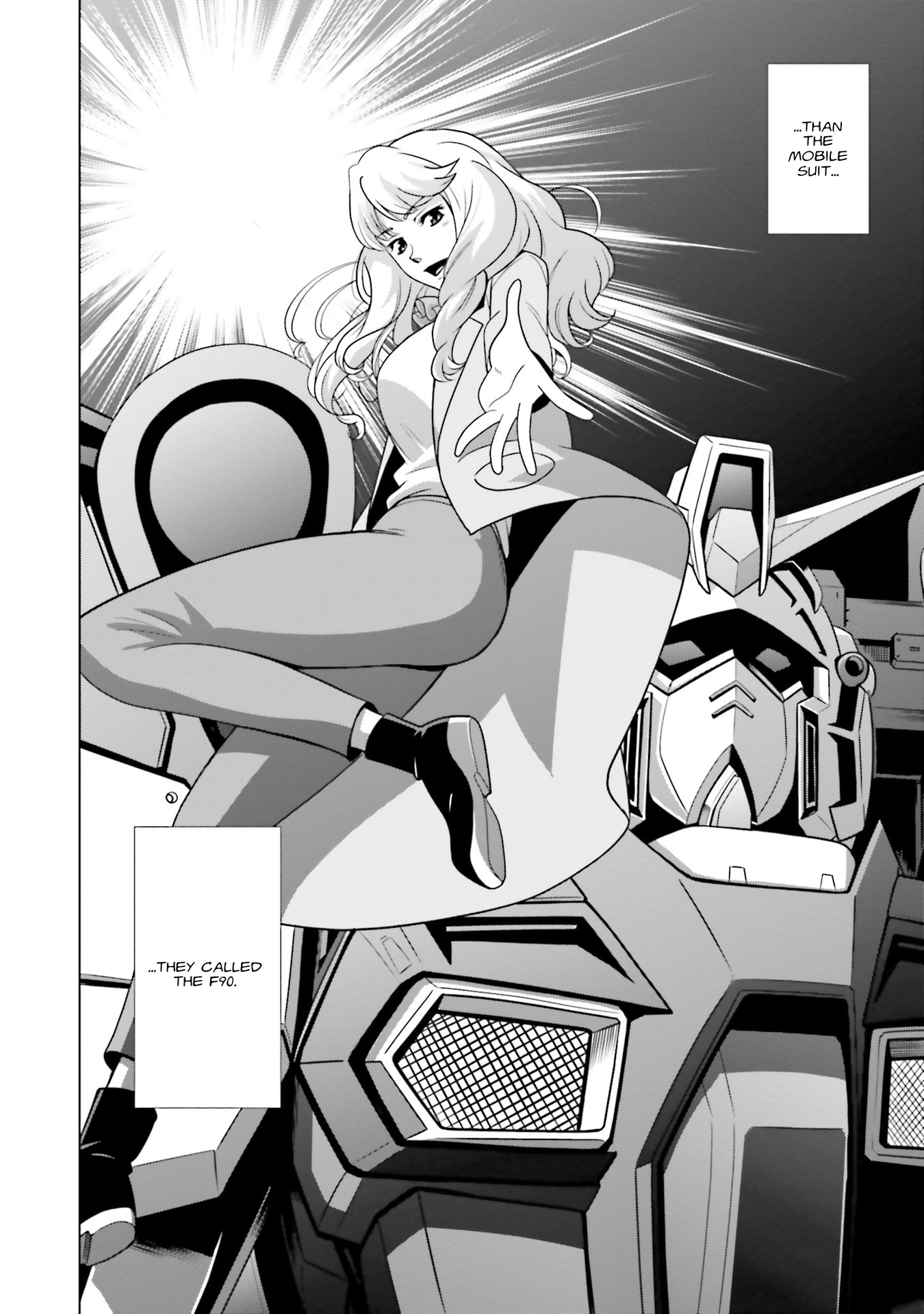 Mobile Suit Gundam F90 Ff Chapter 2 #13