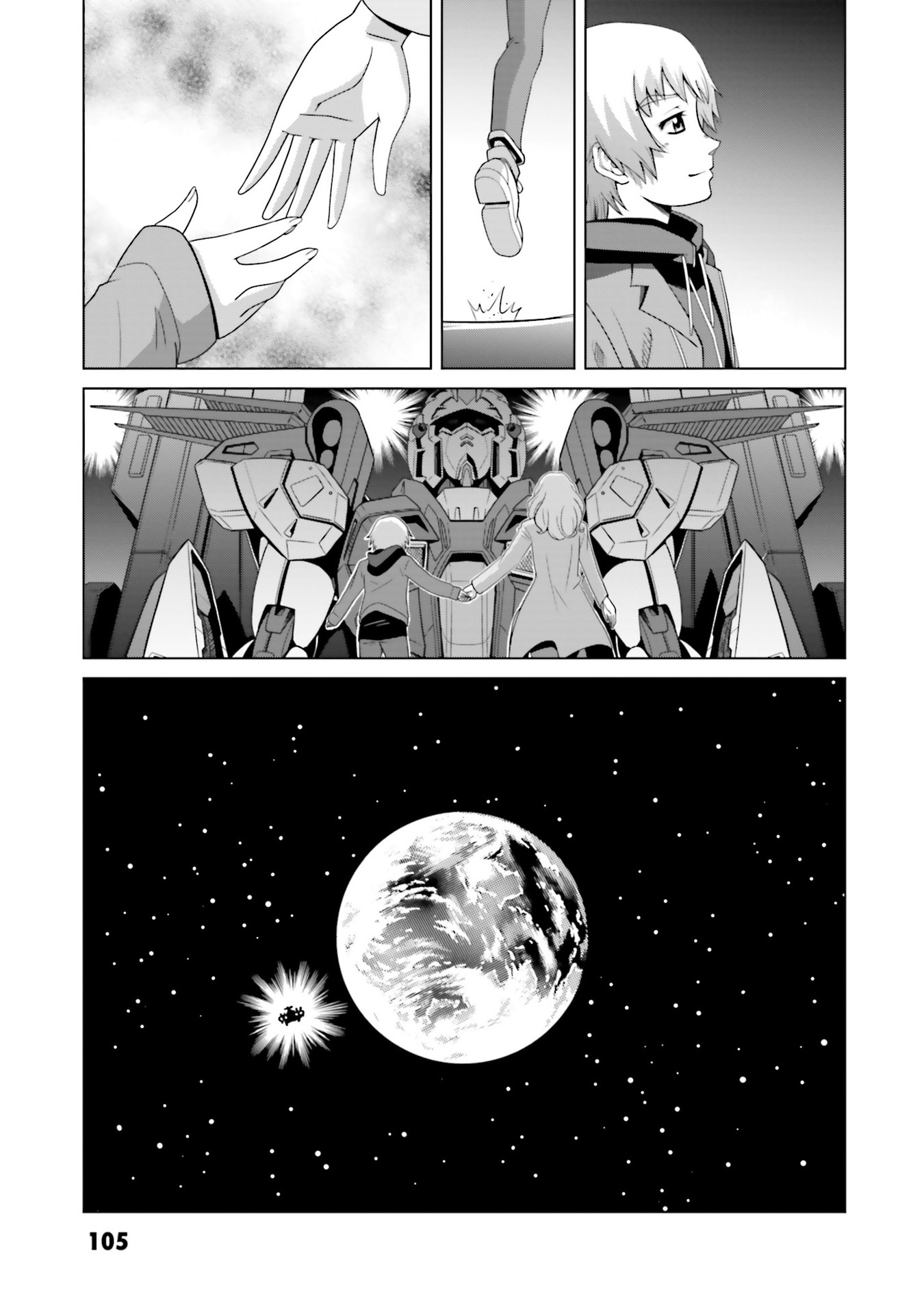 Mobile Suit Gundam F90 Ff Chapter 2 #14