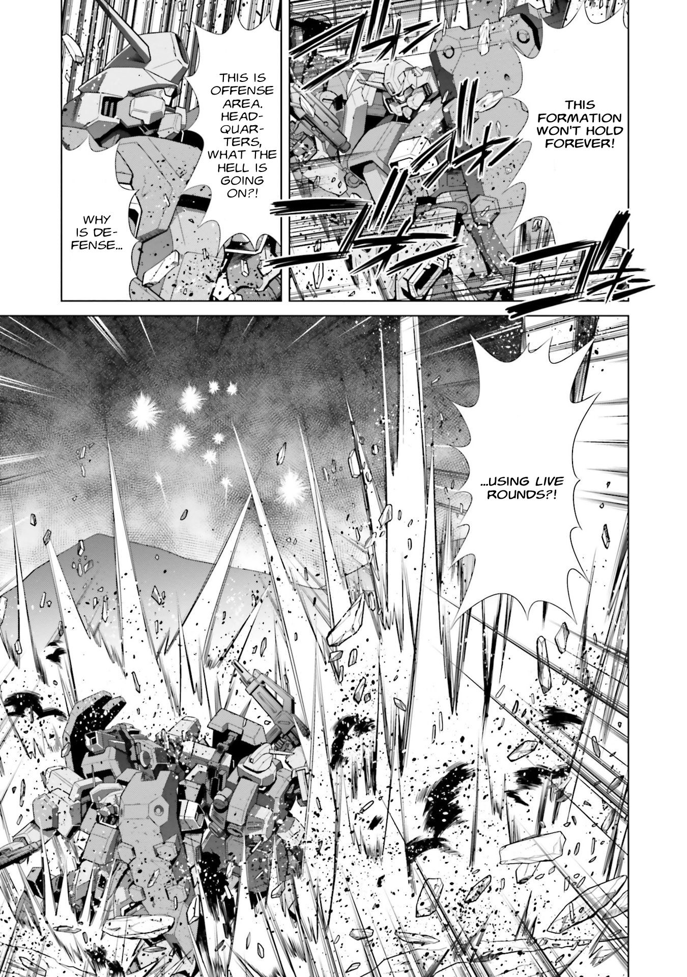 Mobile Suit Gundam F90 Ff Chapter 2 #18