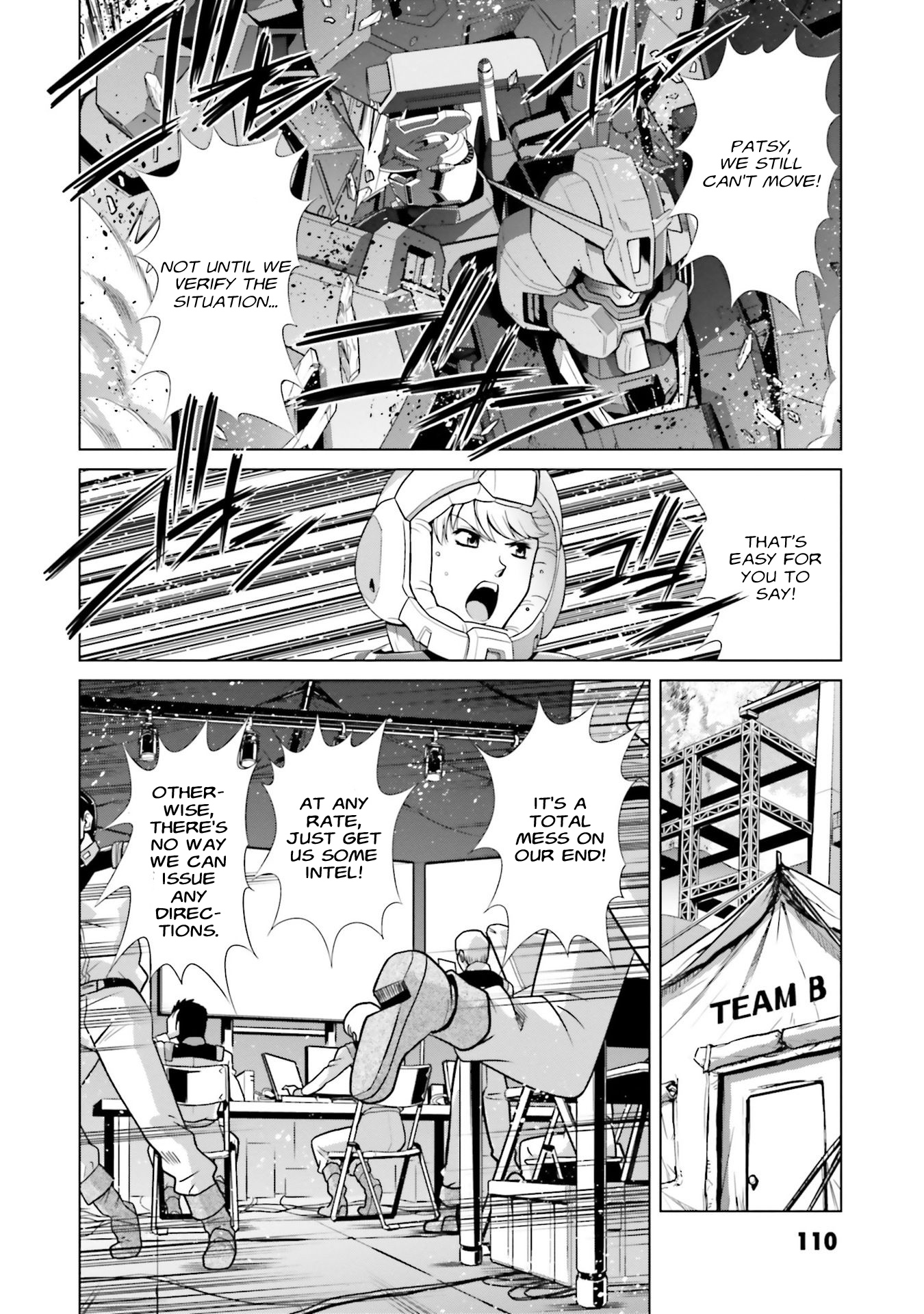 Mobile Suit Gundam F90 Ff Chapter 2 #19
