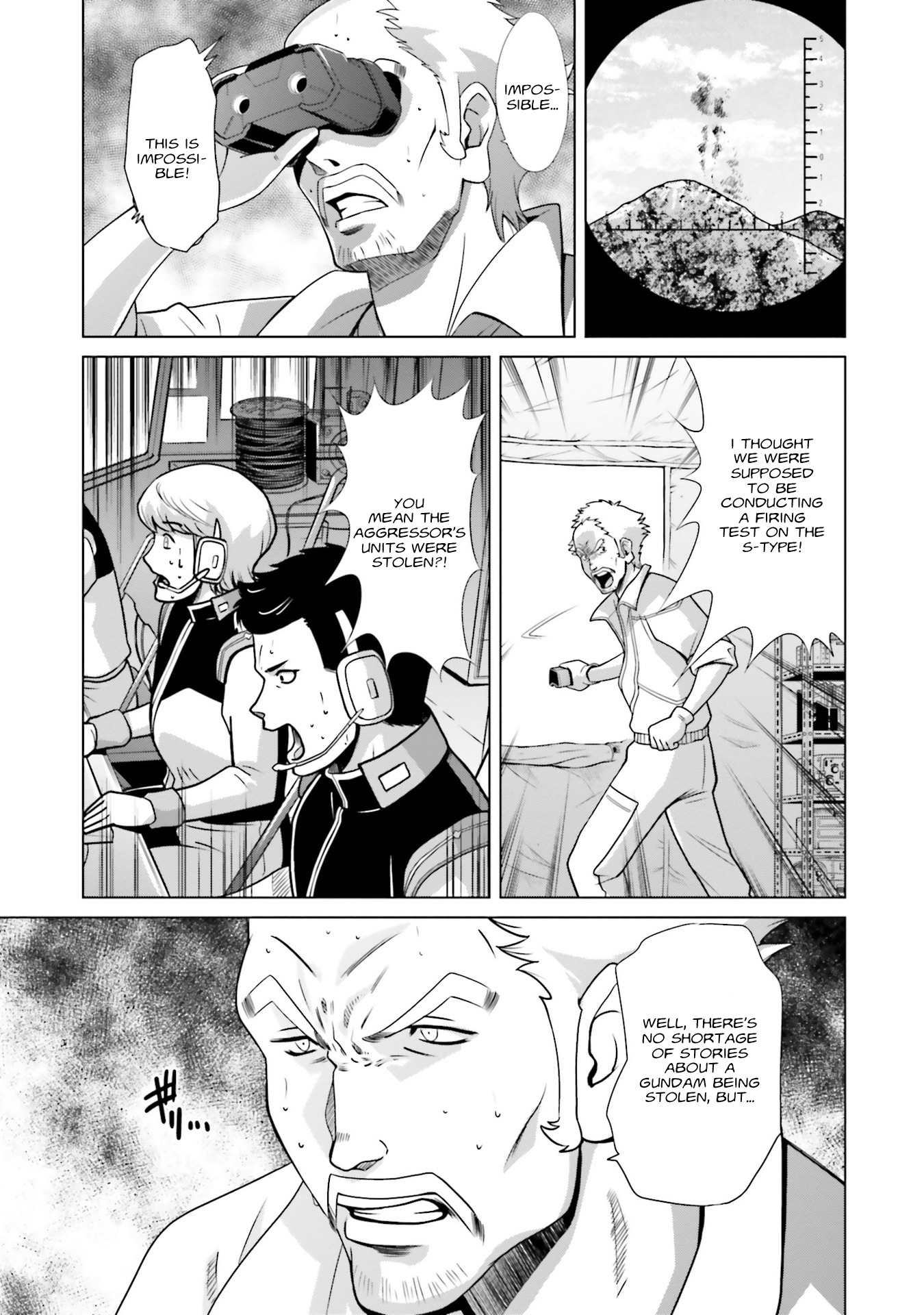 Mobile Suit Gundam F90 Ff Chapter 2 #20