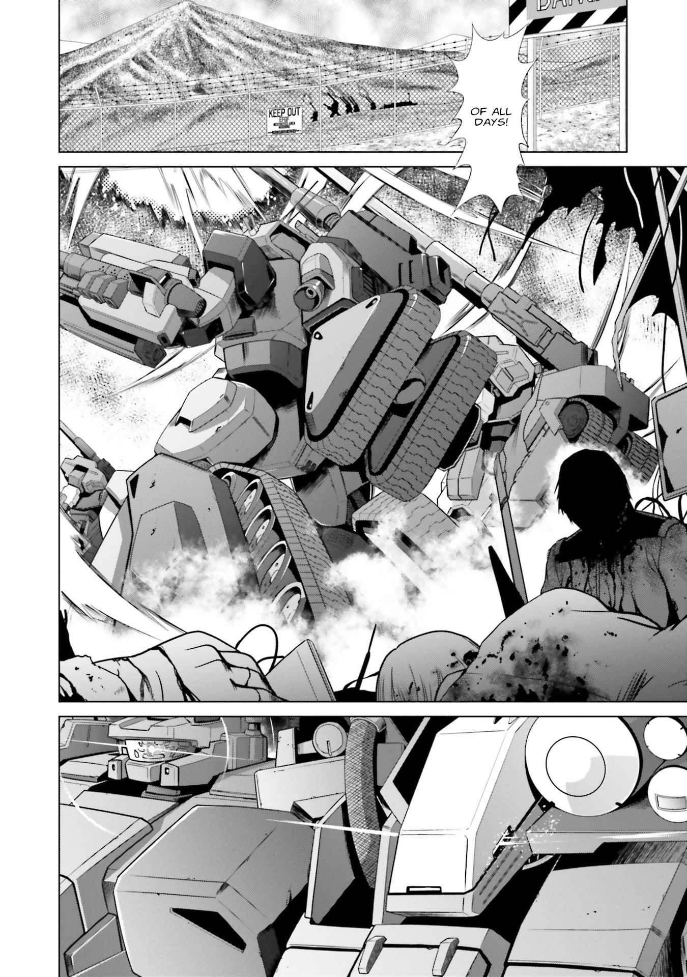 Mobile Suit Gundam F90 Ff Chapter 2 #21