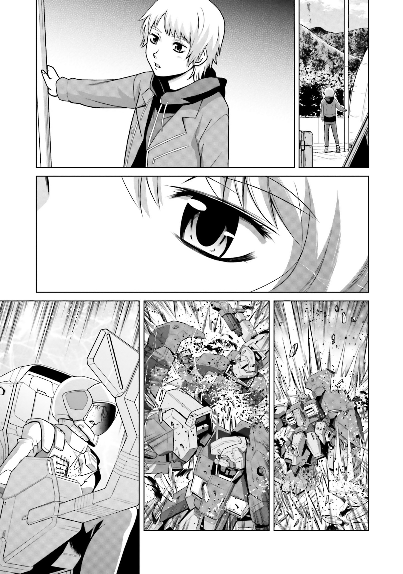 Mobile Suit Gundam F90 Ff Chapter 2 #22